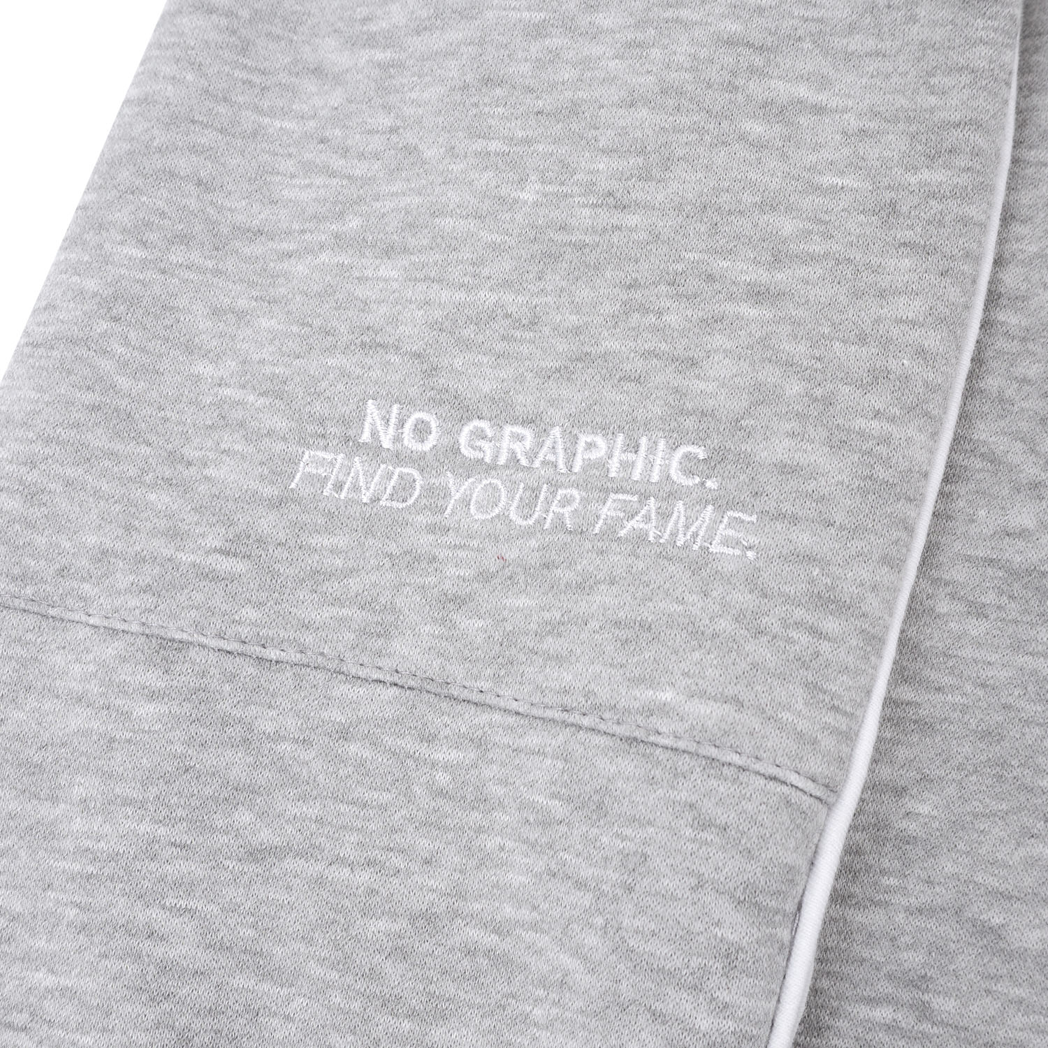 Noforty Project Baggy Sweat Pants Alfred Misty