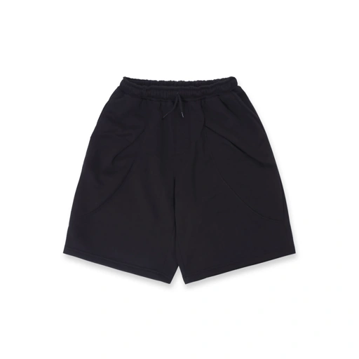 Image of Noforty Project Sweat Pants Short Rocky Black