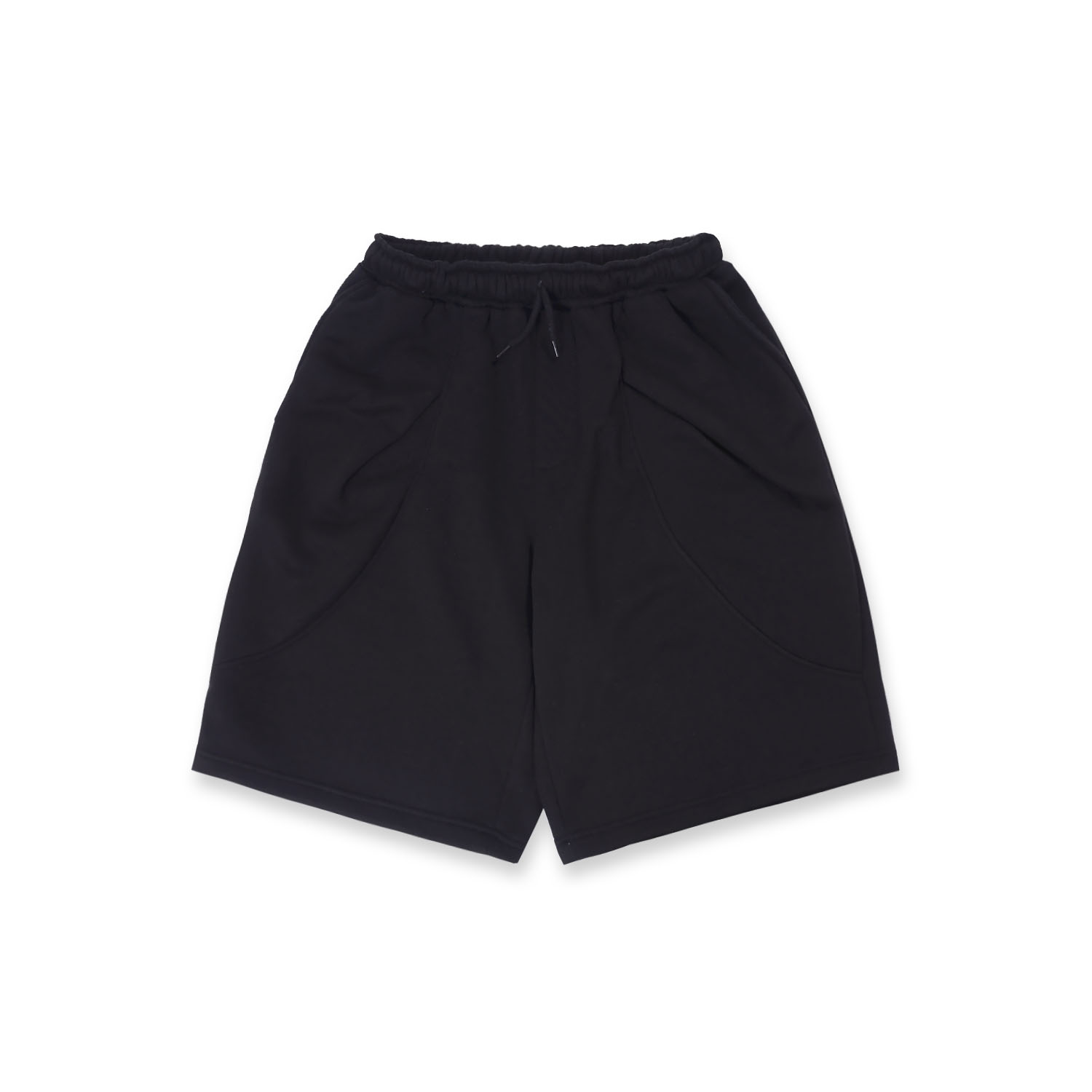 Noforty Project Sweat Pants Short Rocky Black