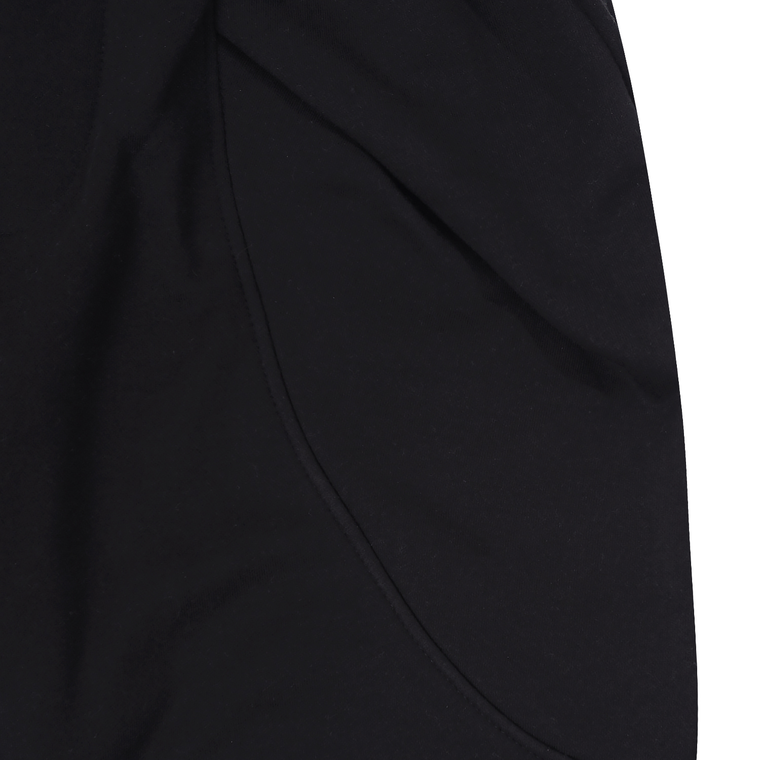 Noforty Project Sweat Pants Short Rocky Black