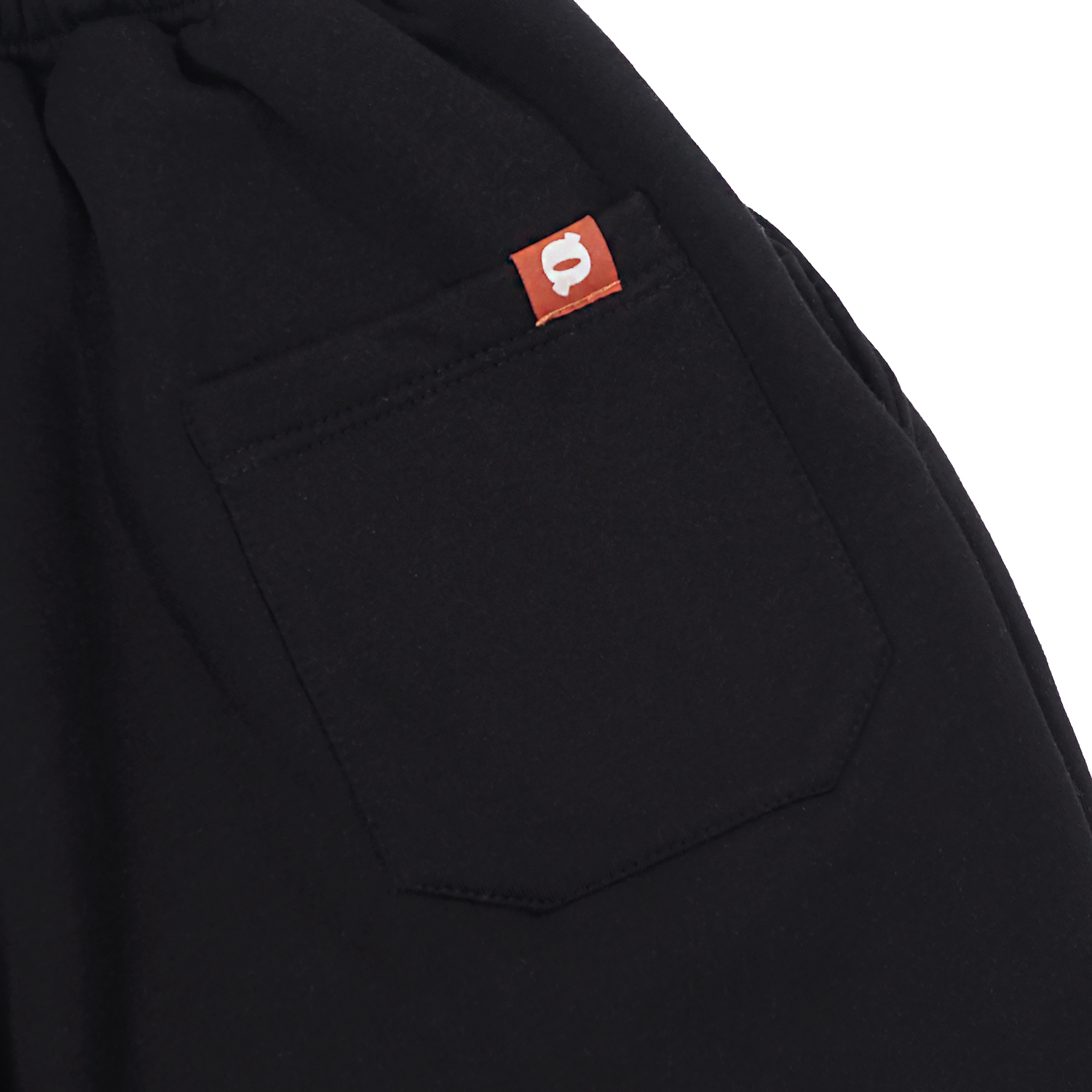 Noforty Project Sweat Pants Short Rocky Black