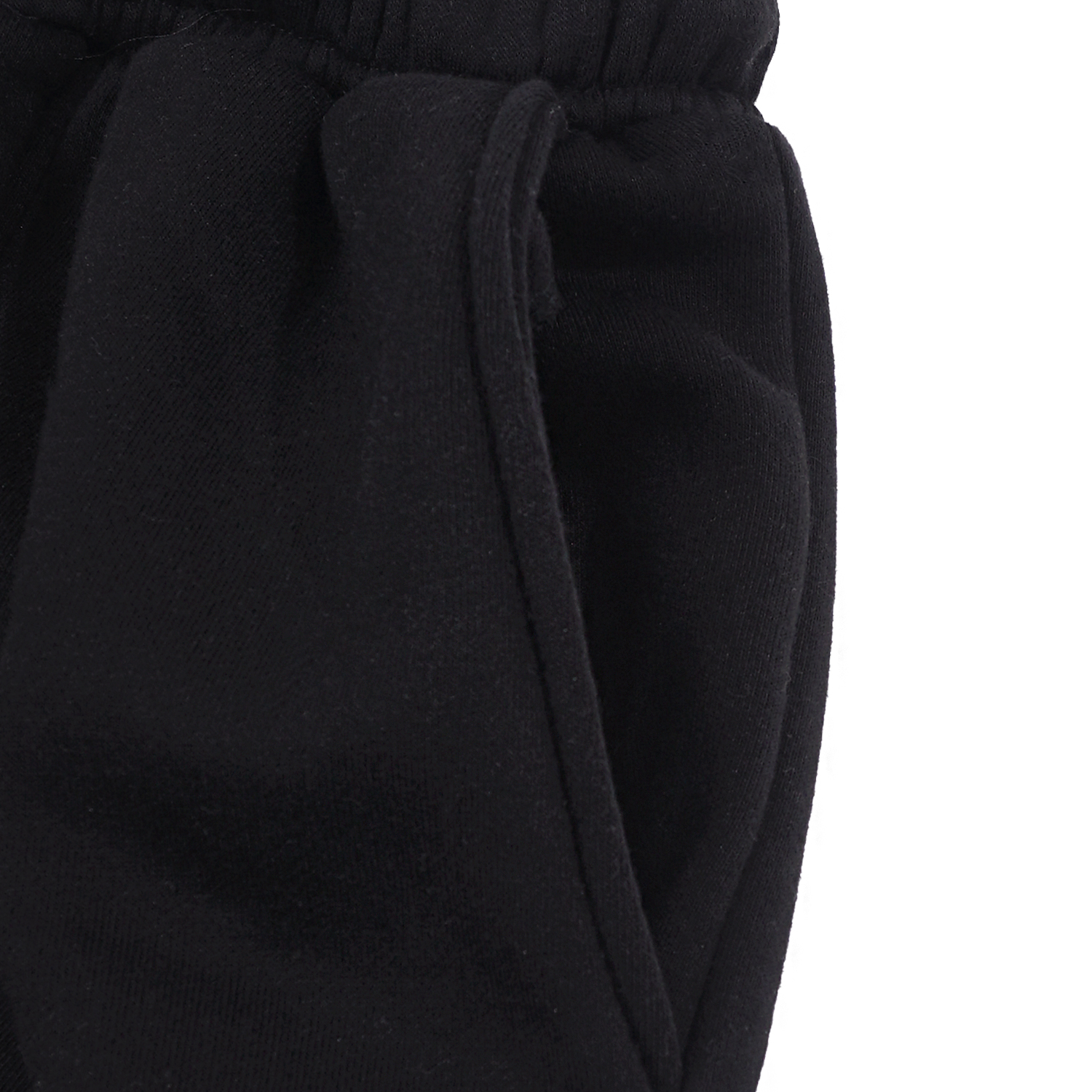 Noforty Project Sweat Pants Short Rocky Black