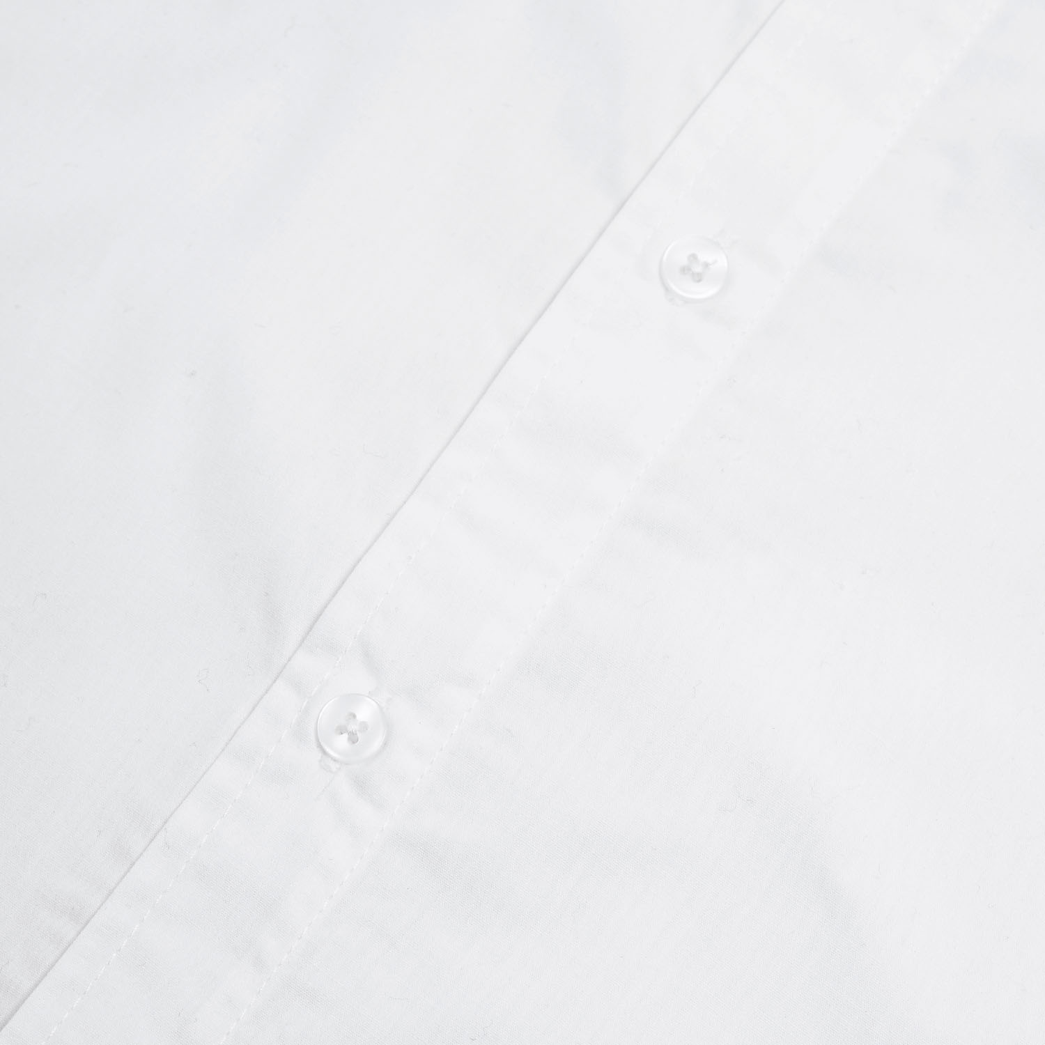 Noforty Project Oversize Wide Boxy Short Shirt Alba White