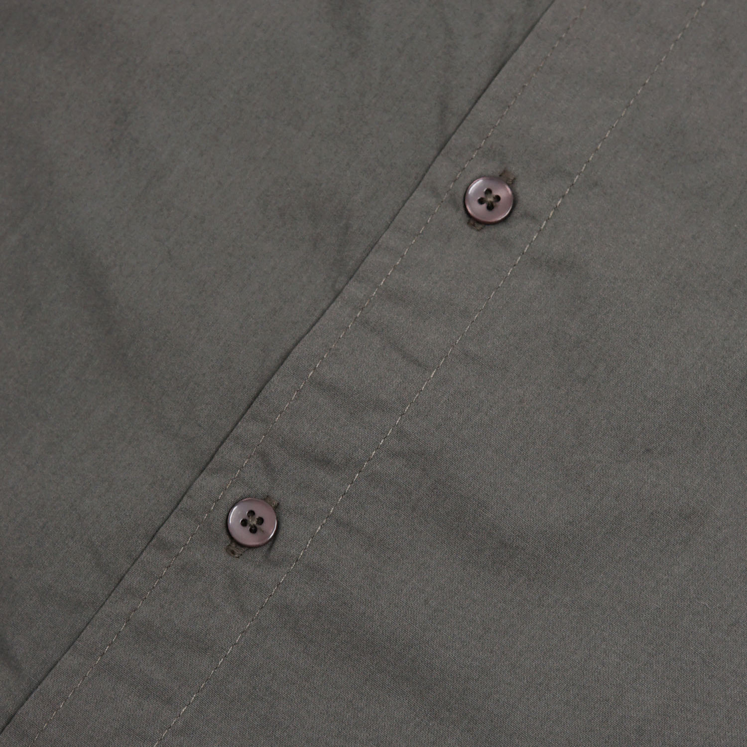 Noforty Project Oversize Wide Boxy Short Shirt Alba Dark Grey