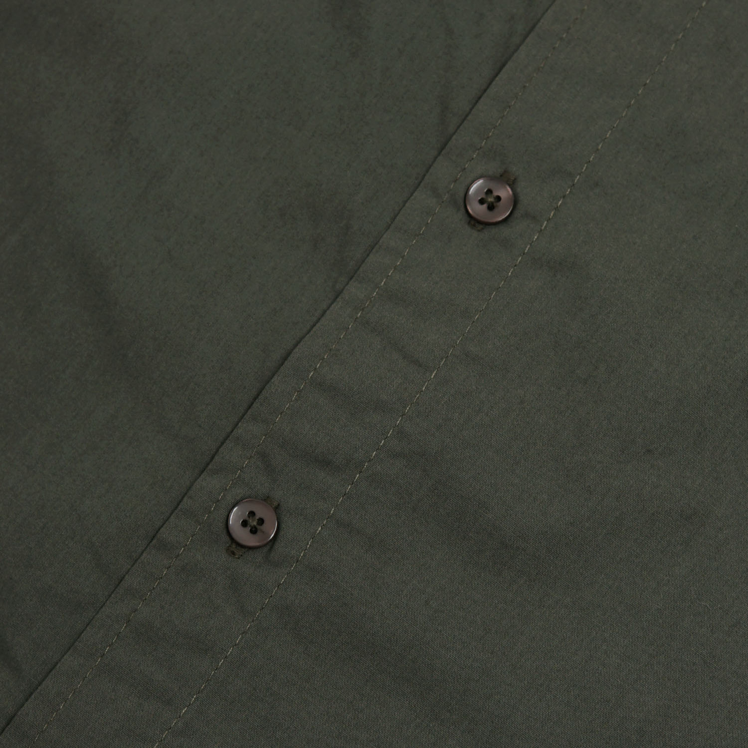 Noforty Project Oversize Wide Boxy Short Shirt Alba Olive