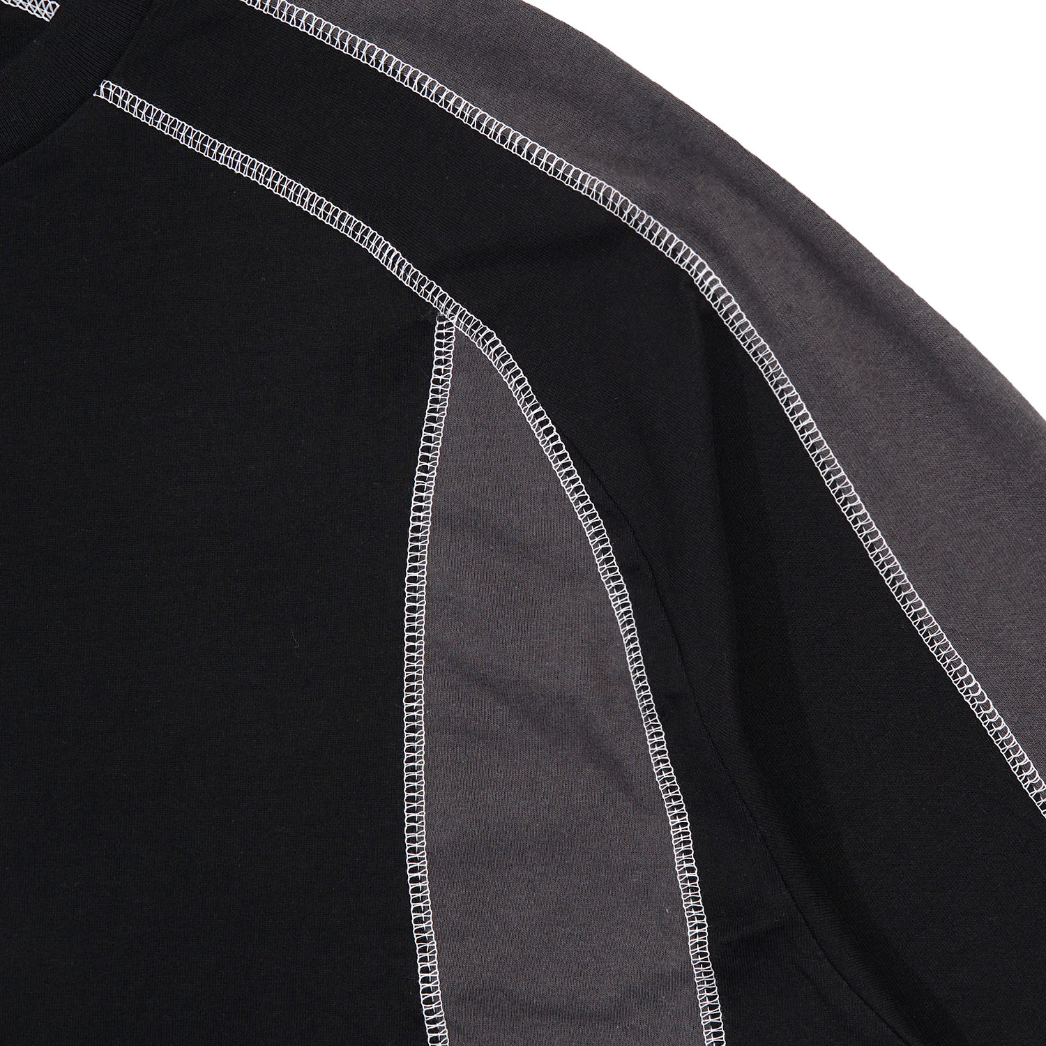 Noforty Project Oversize Raglan Tshirt Pacers Grey
