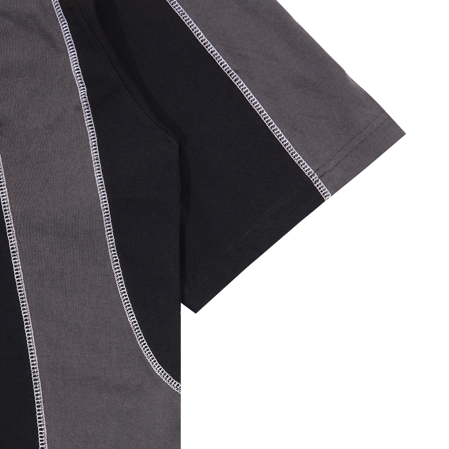 Noforty Project Oversize Raglan Tshirt Pacers Grey