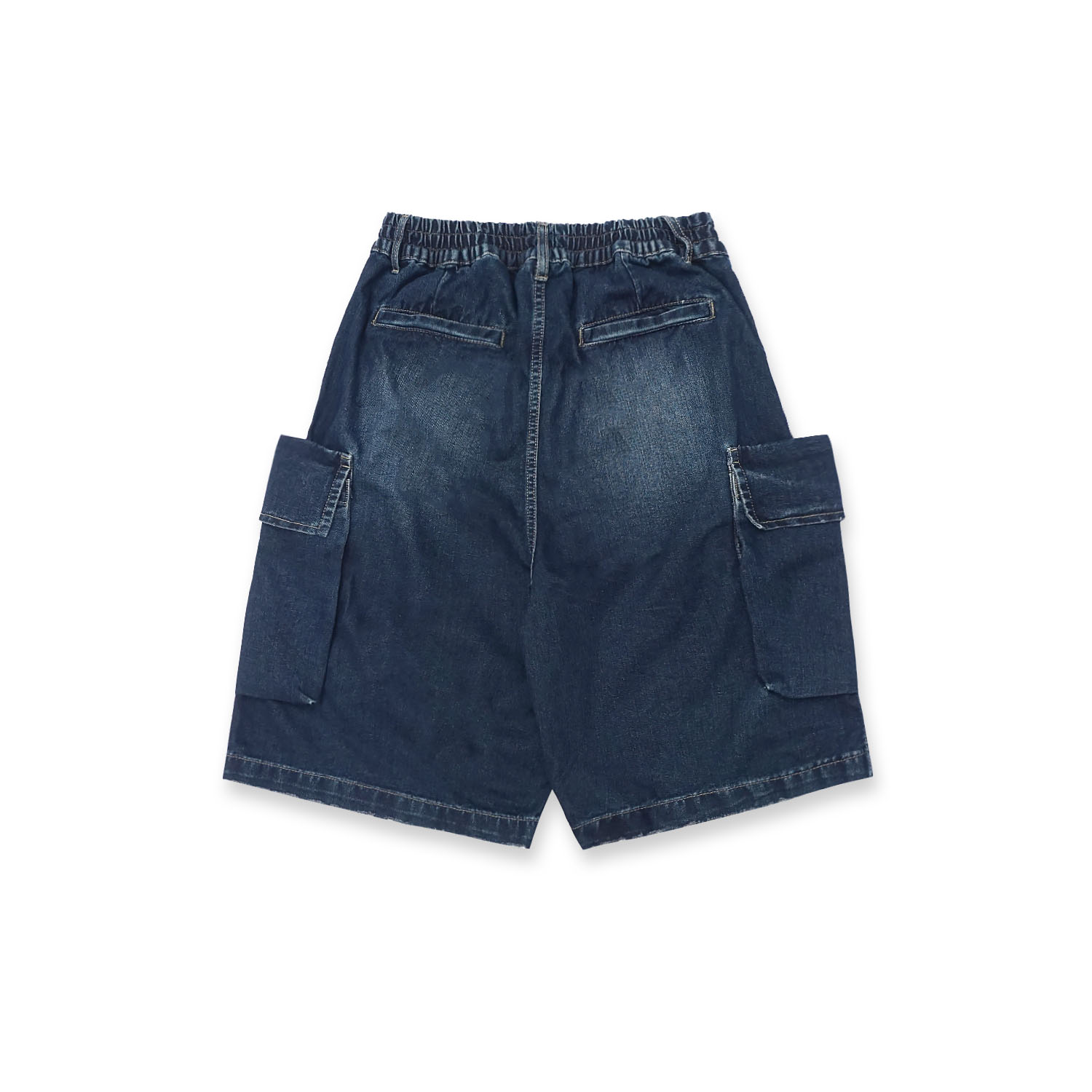 Noforty Project Jort Cargo Short Denim Pants Klays Blue