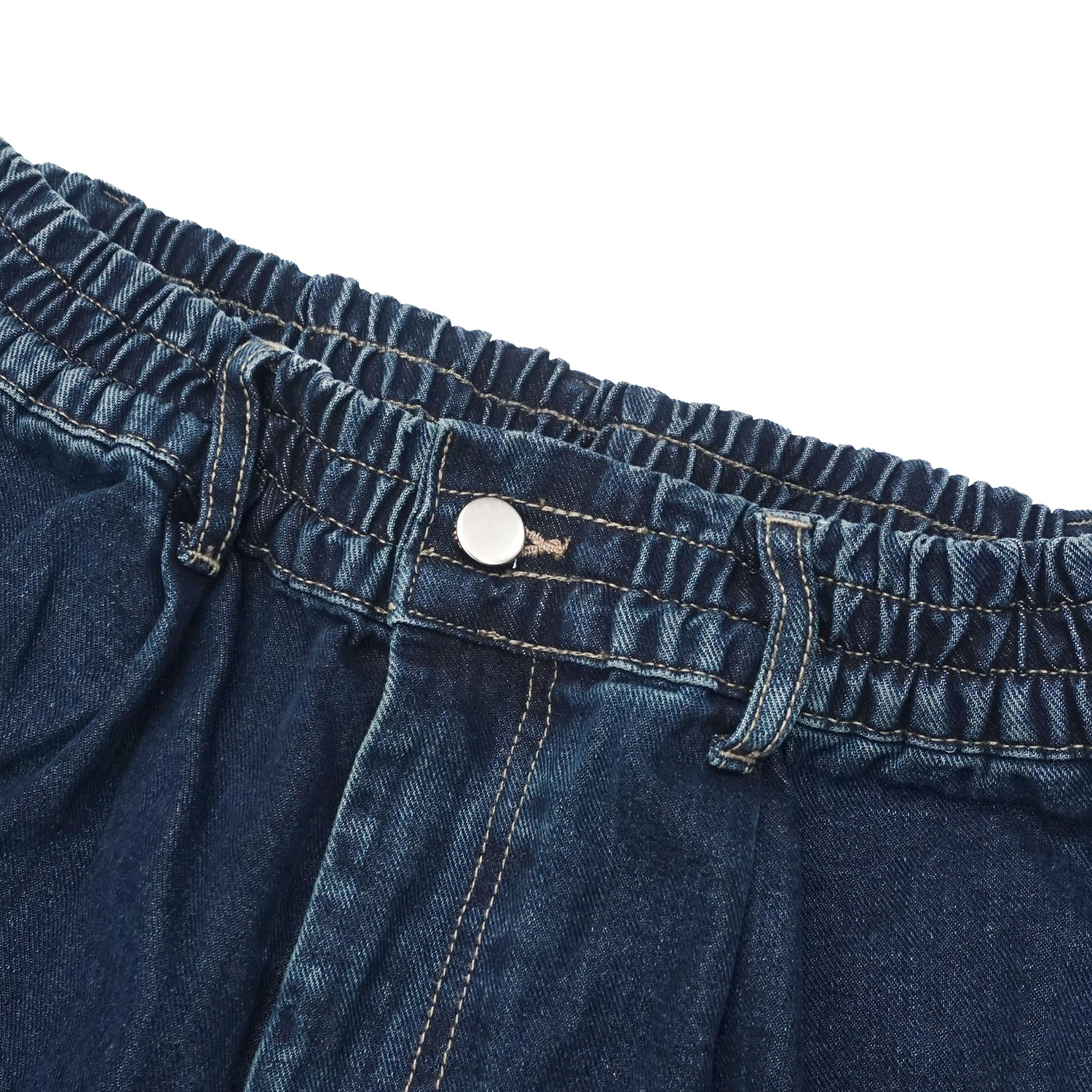 Noforty Project Jort Cargo Short Denim Pants Klays Blue