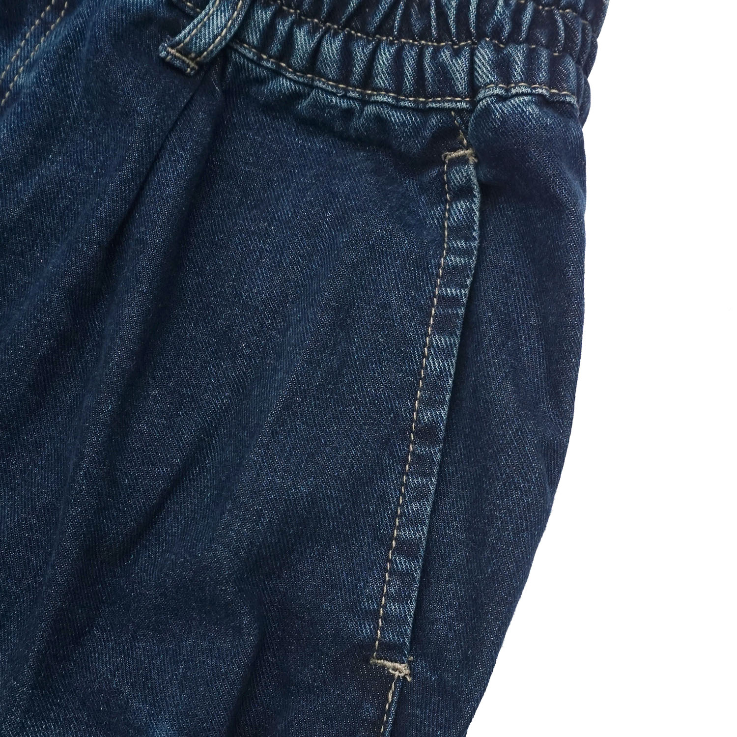 Noforty Project Jort Cargo Short Denim Pants Klays Blue