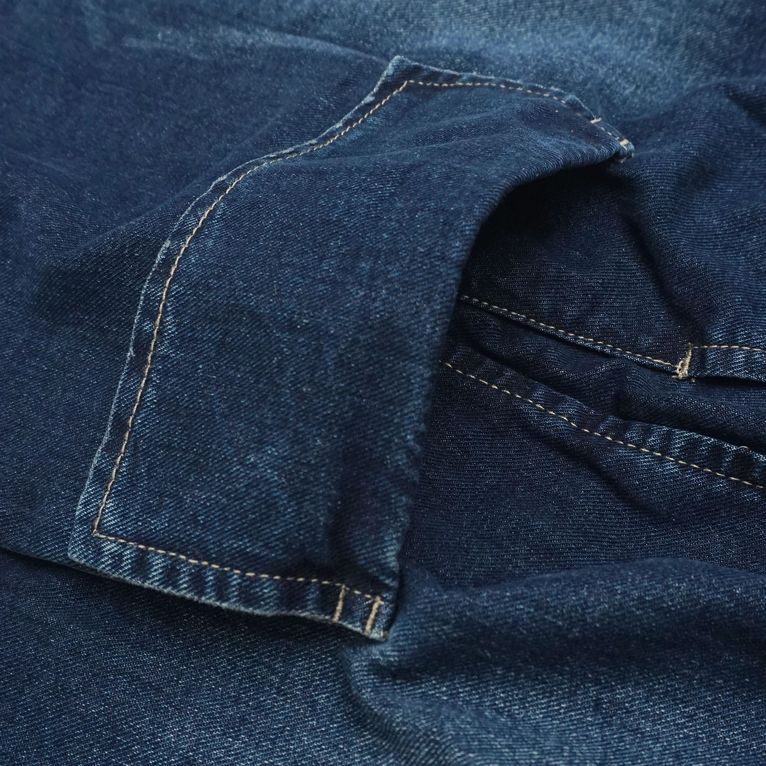 Noforty Project Jort Cargo Short Denim Pants Klays Blue