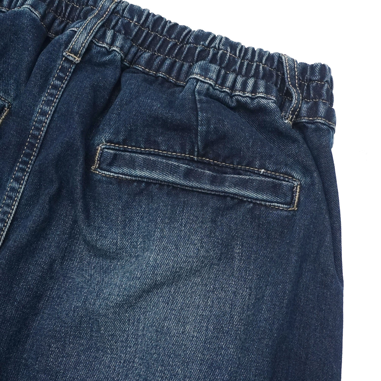 Noforty Project Jort Cargo Short Denim Pants Klays Blue