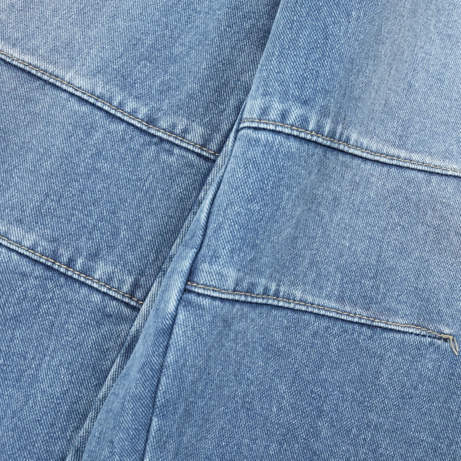 Noforty Project Barrel Long Denim Pants Morrow Blue