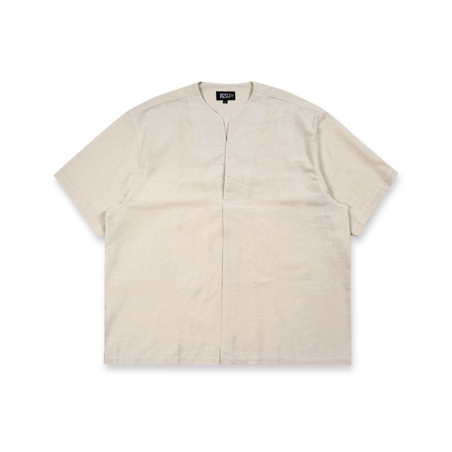 Noforty Project Oversize Koko Short Sleeve Isma Cream