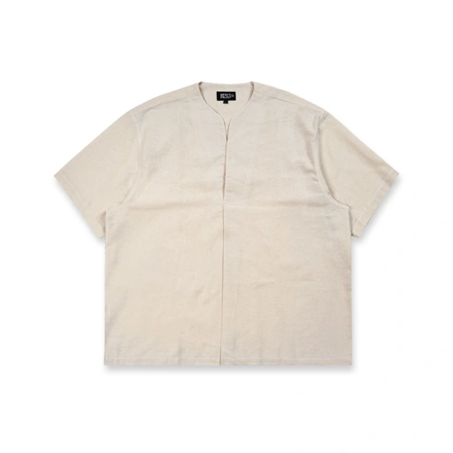 Image of Noforty Project Oversize Koko Short Sleeve Isma Cream