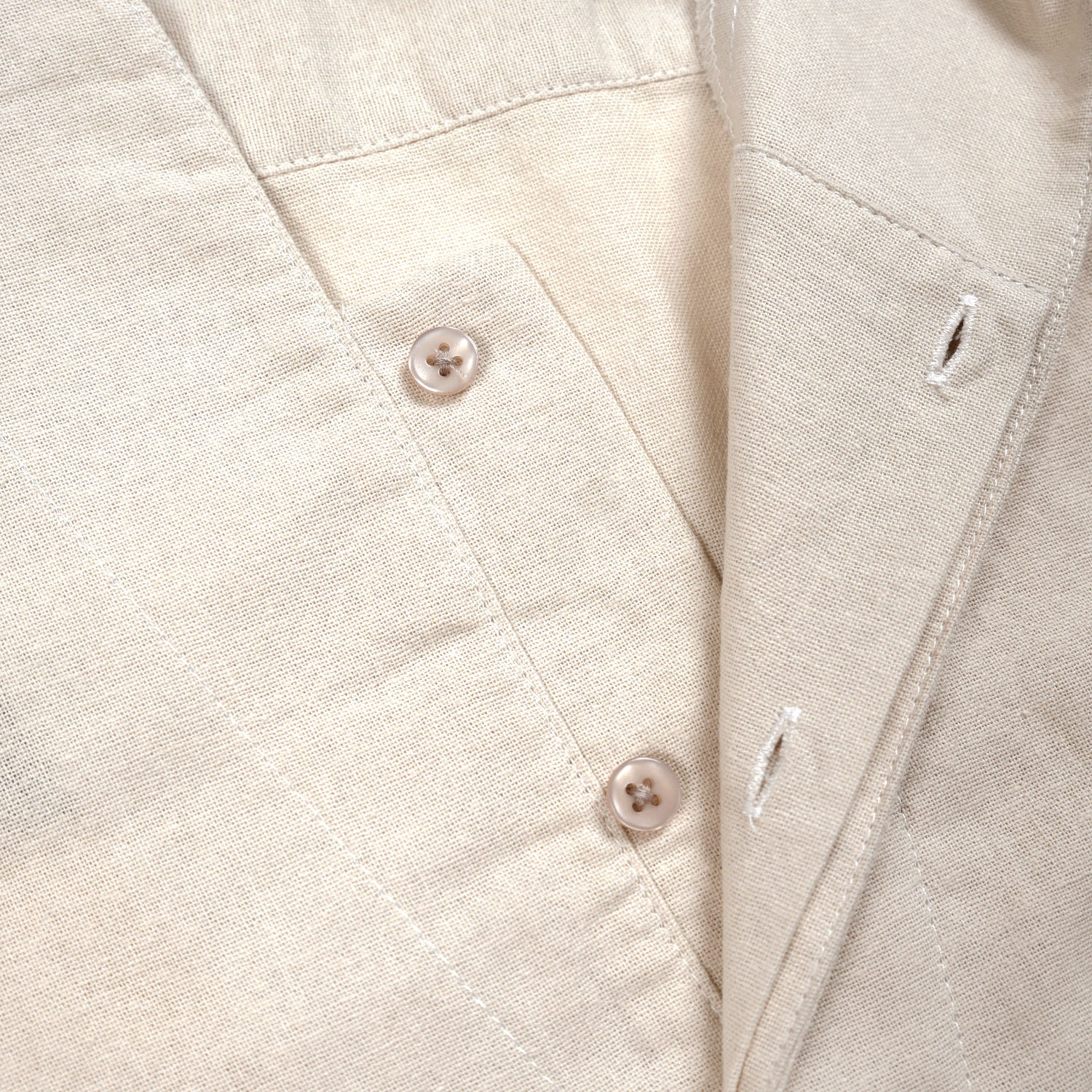 Noforty Project Oversize Koko Short Sleeve Isma Cream