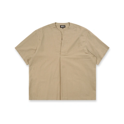 Image of Noforty Project Oversize Koko Short Sleeve Isma Brown