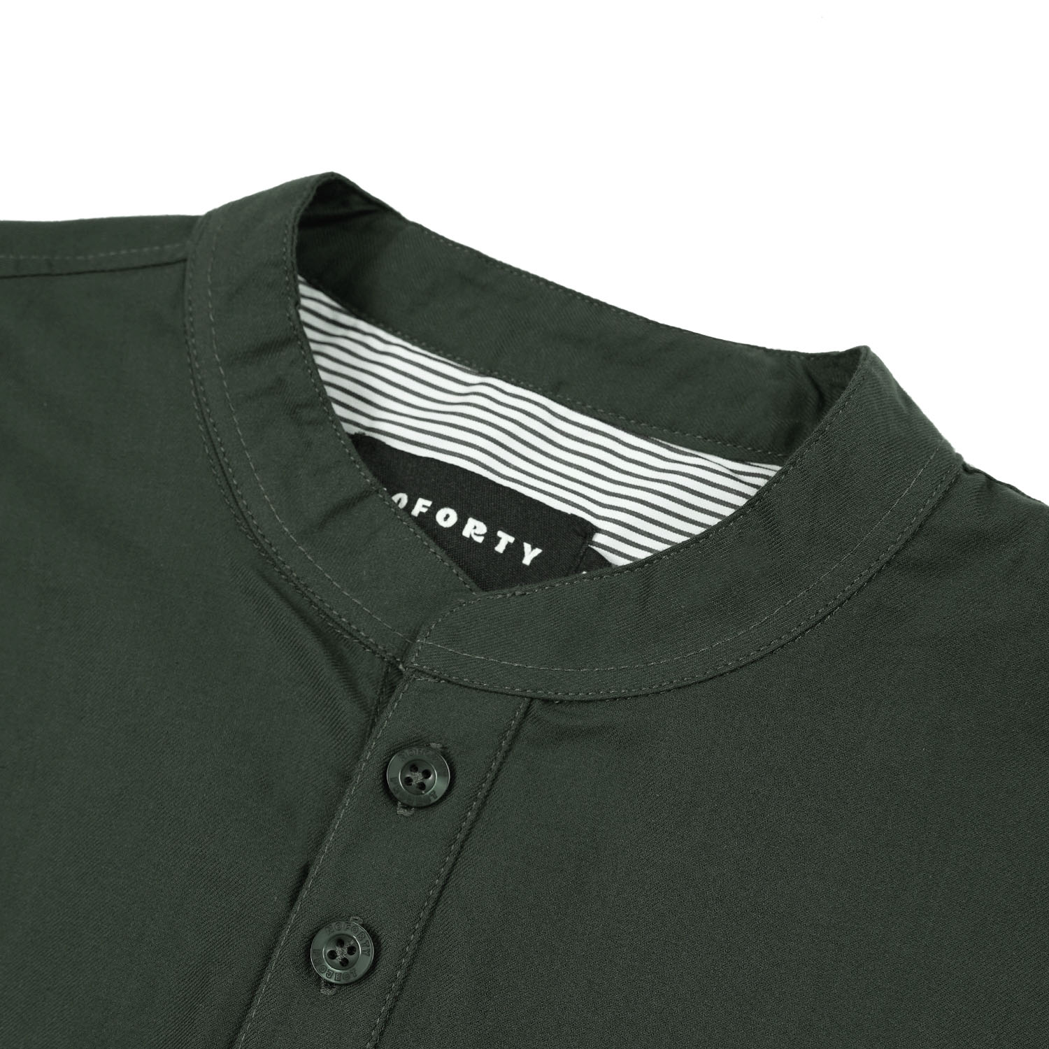 Noforty Project Oversize Long Shirt Sabat Green
