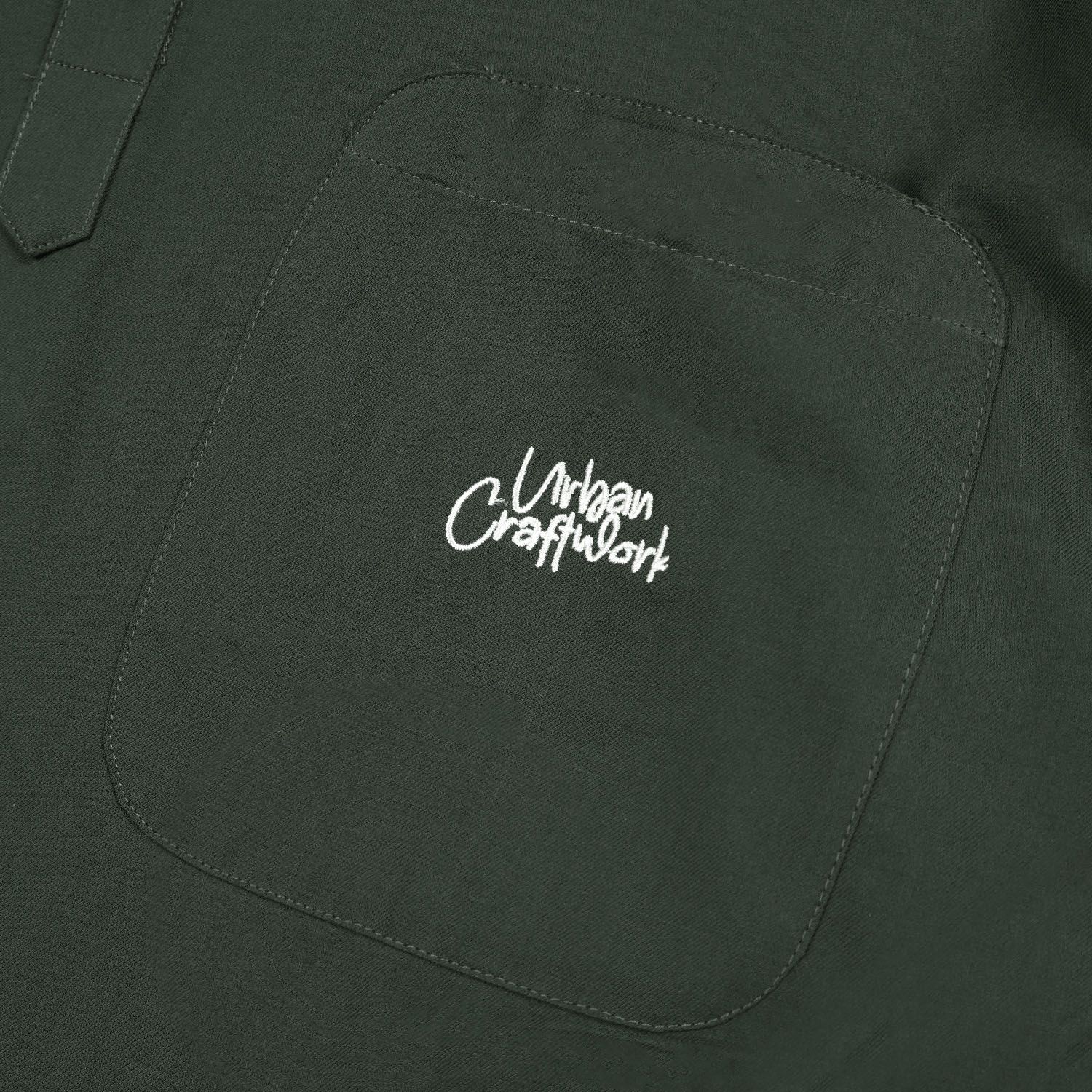 Noforty Project Oversize Long Shirt Sabat Green
