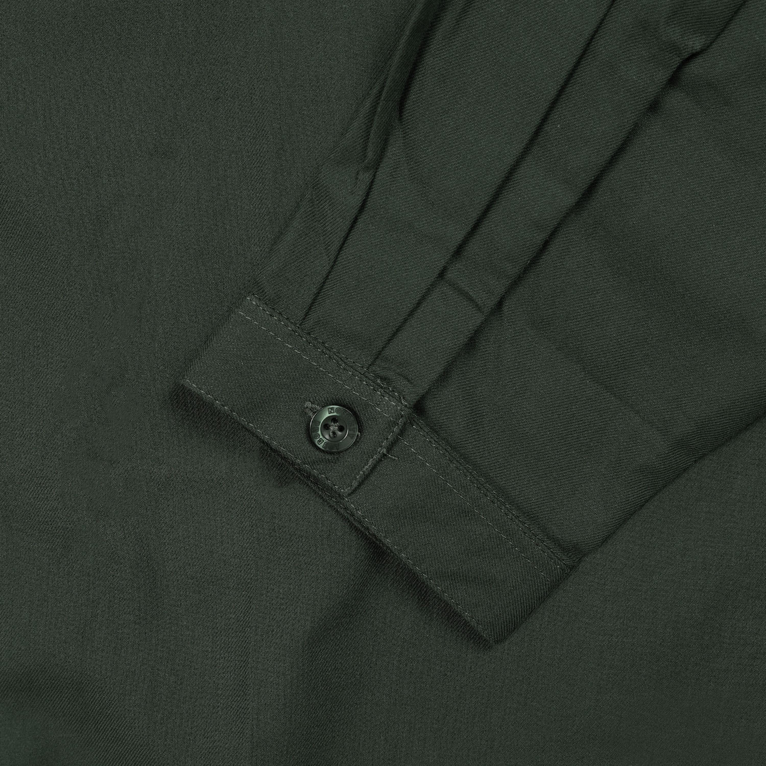 Noforty Project Oversize Long Shirt Sabat Green