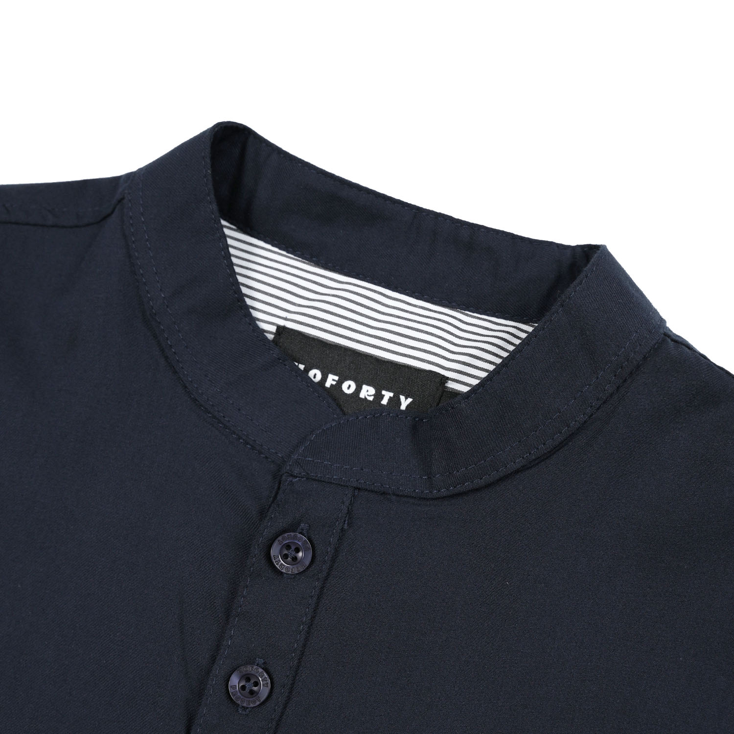 Noforty Project Oversize Long Koko Shirt Sabat Navy Blue