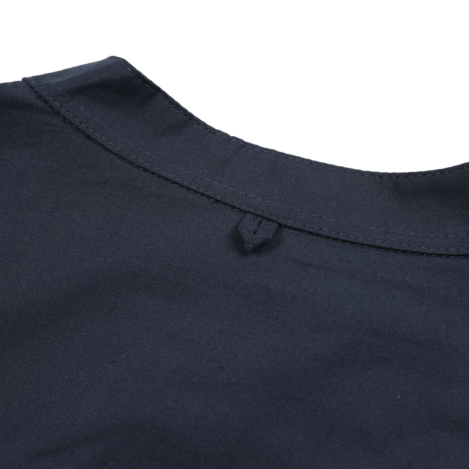 Noforty Project Oversize Long Koko Shirt Sabat Navy Blue