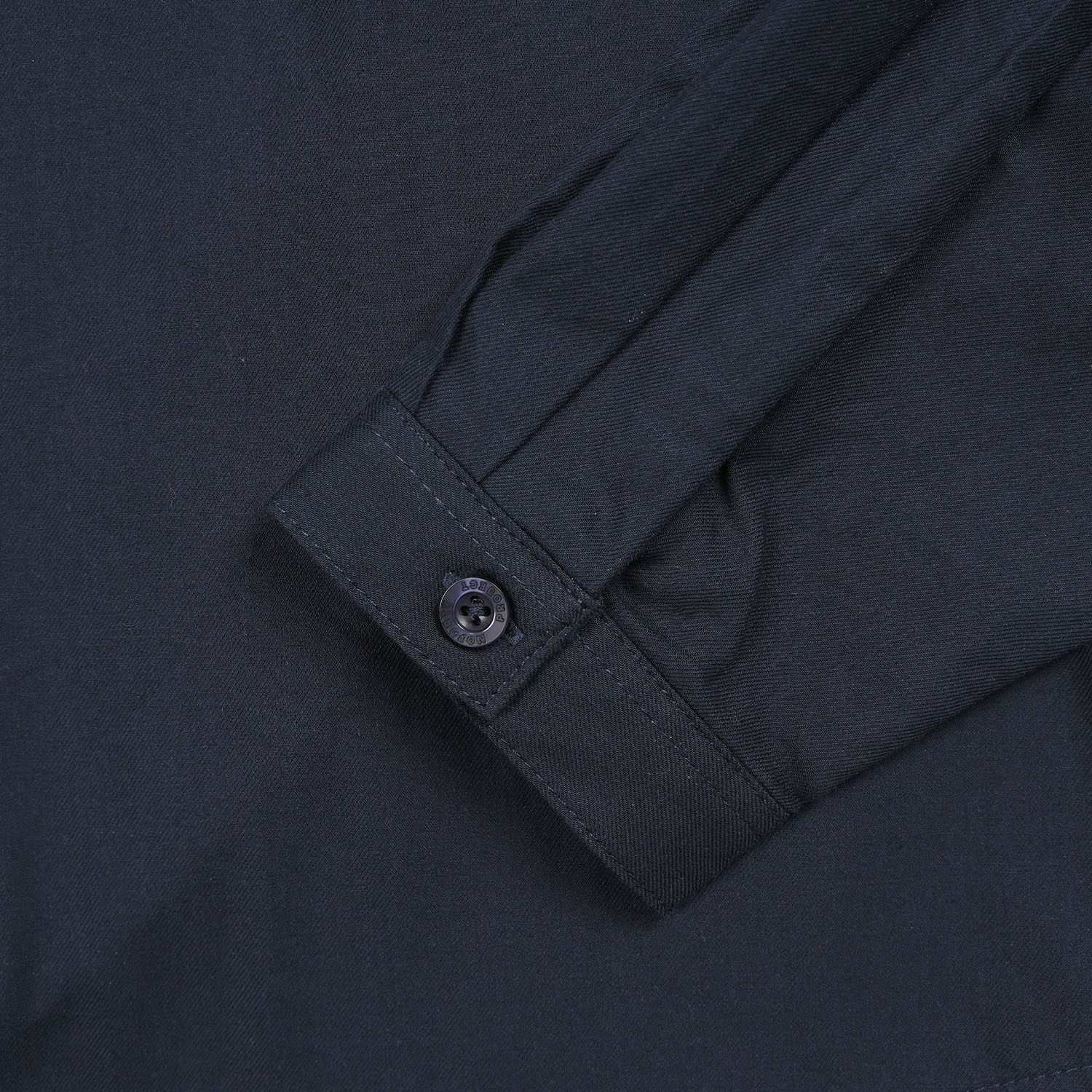 Noforty Project Oversize Long Koko Shirt Sabat Navy Blue