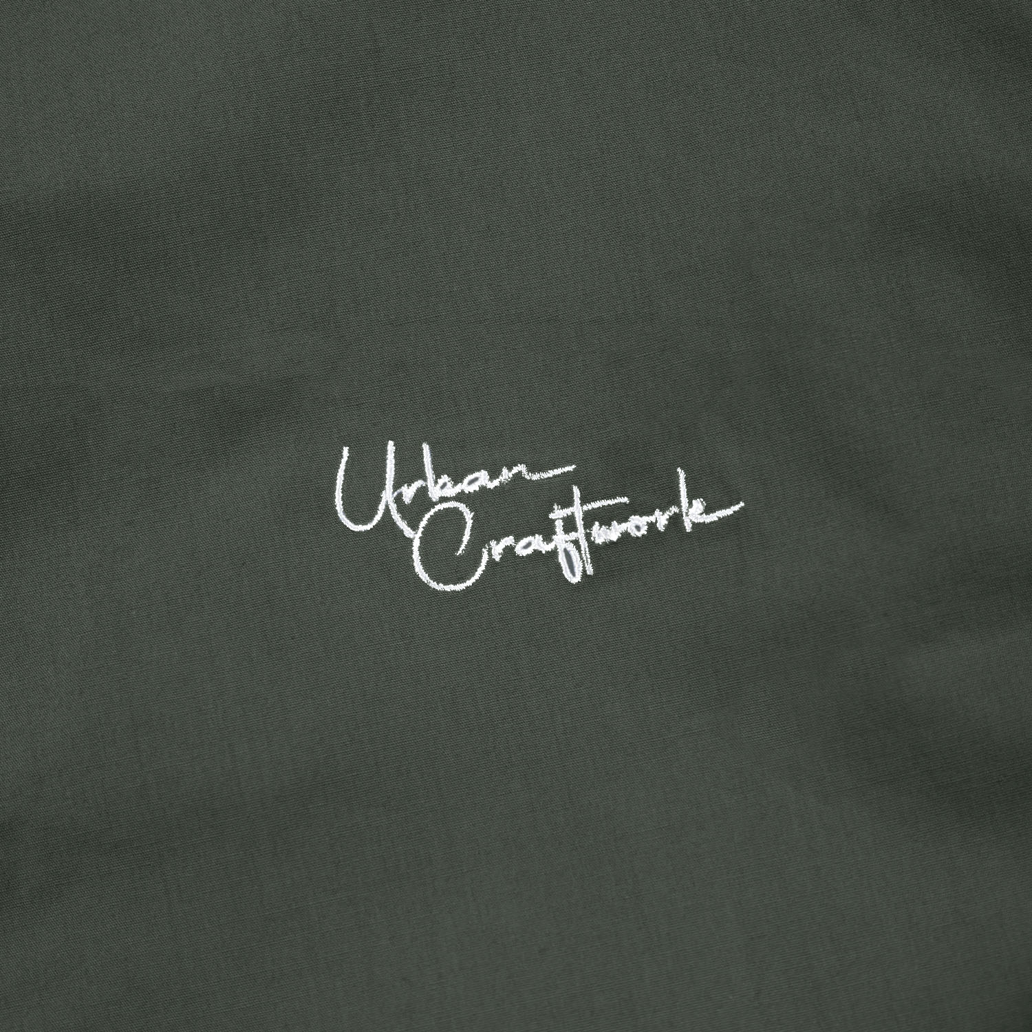 Noforty Project Oversize Boxy Long Shirt Wemby Army