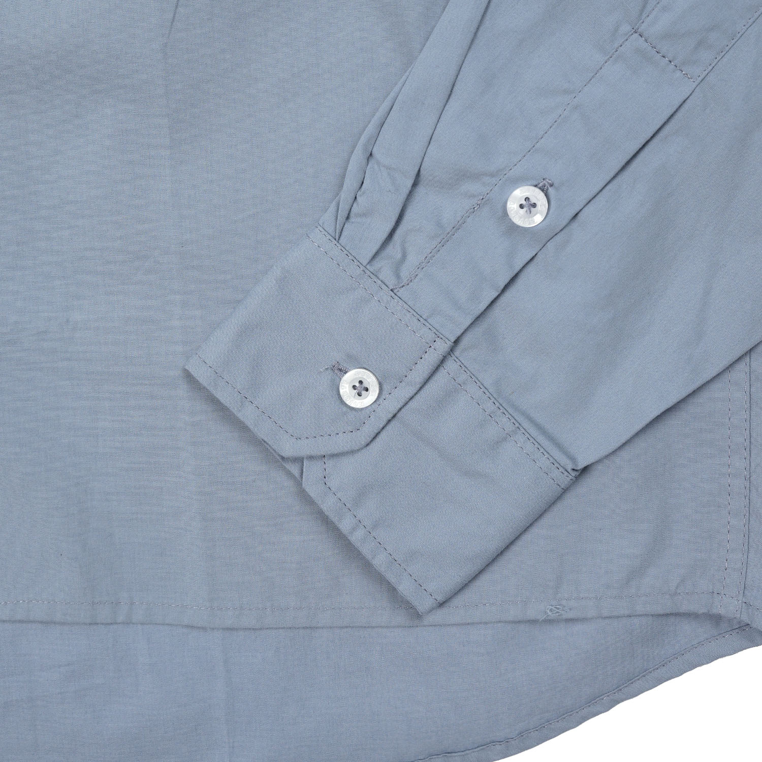 Noforty Project Oversize Boxy Long Shirt Wemby Blue