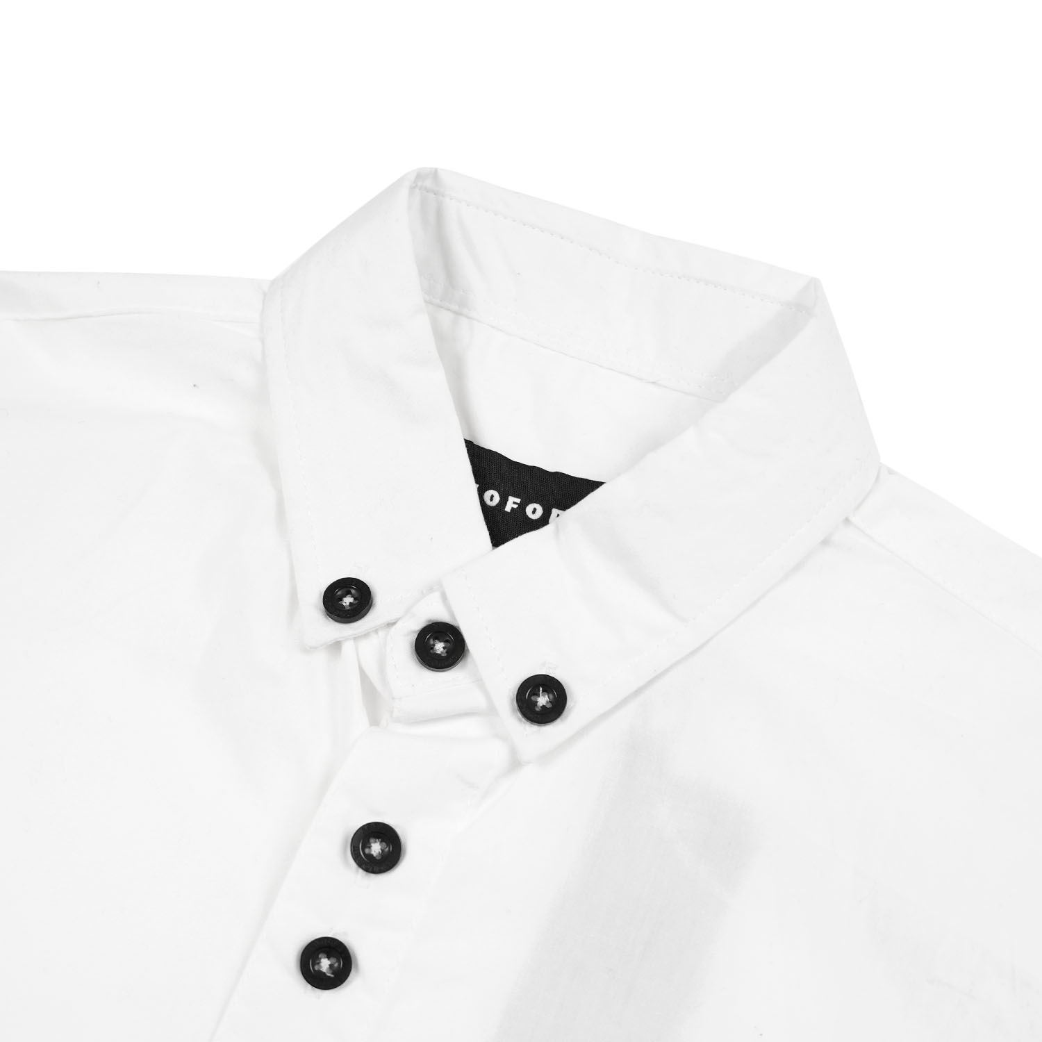 Noforty Project Oversize Boxy Long Shirt Wemby White