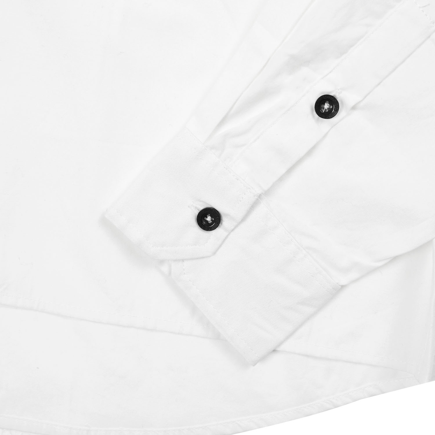 Noforty Project Oversize Boxy Long Shirt Wemby White