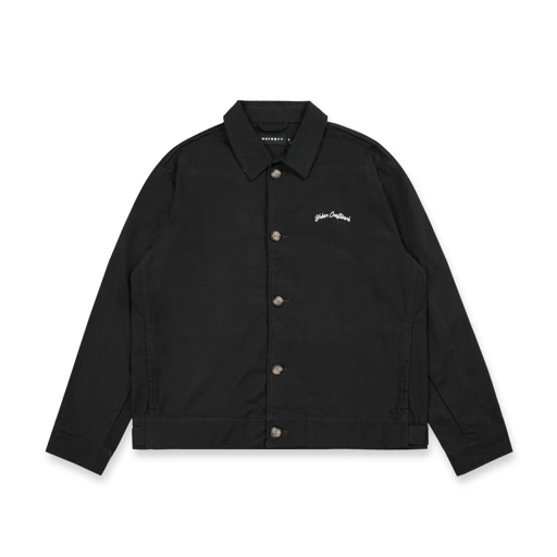 Image of Noforty Project Oversize Jacket Yuzen Black