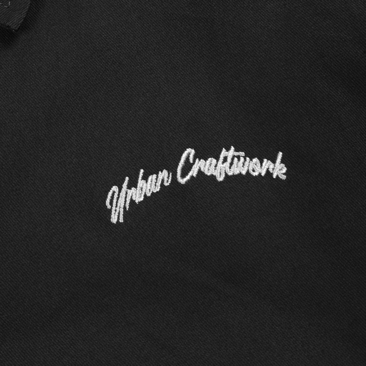Noforty Project Oversize Jacket Yuzen Black