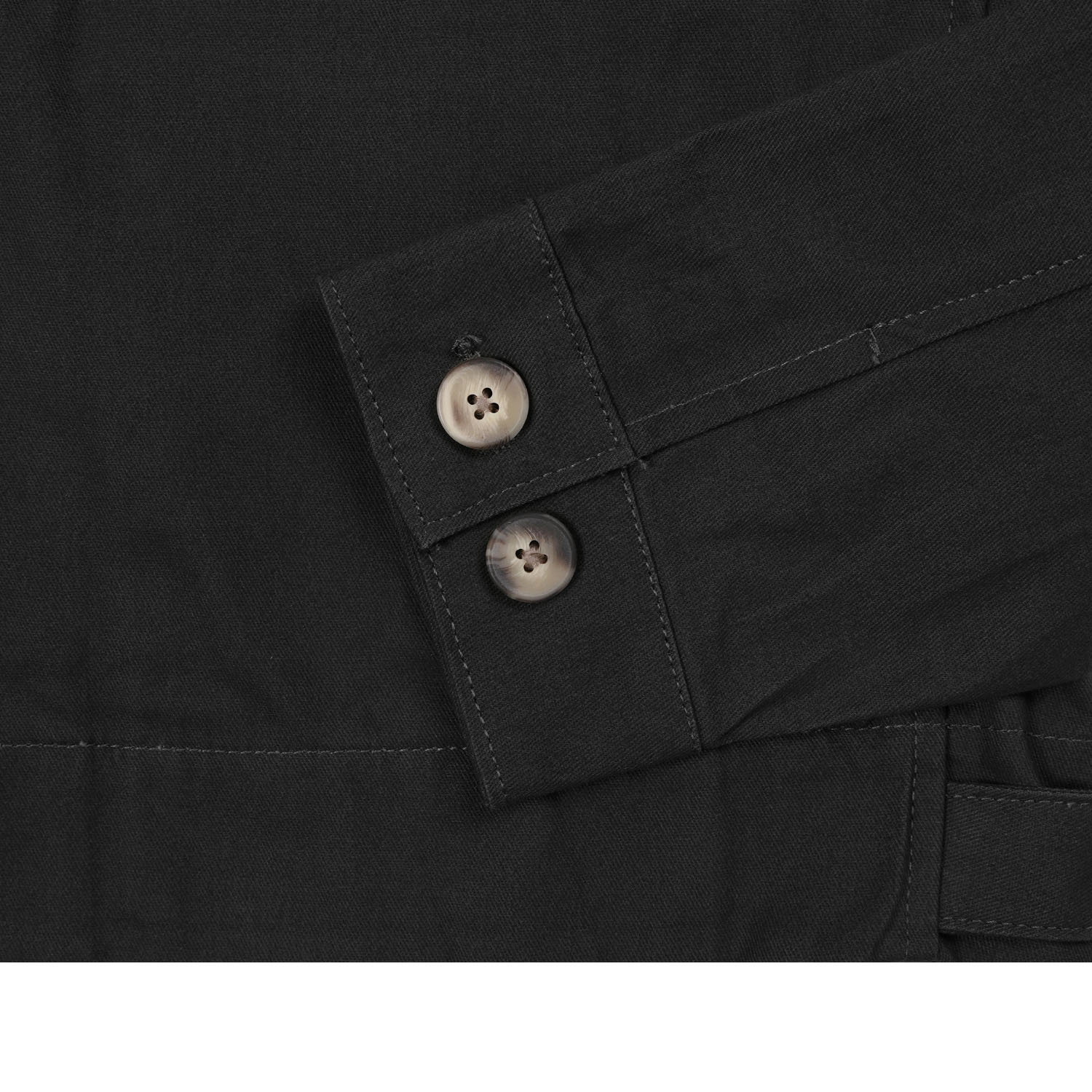 Noforty Project Oversize Jacket Yuzen Black