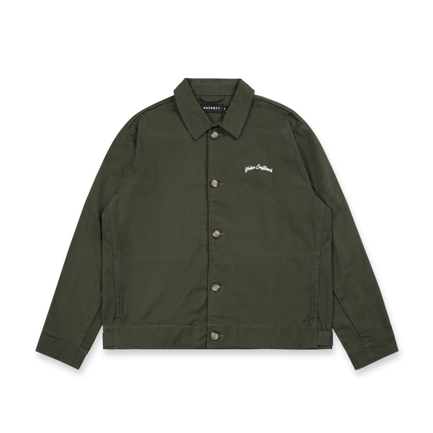 Noforty Project Oversize Jacket Yuzen Army