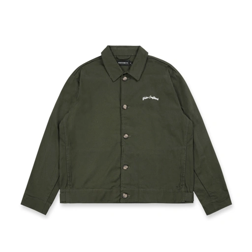 Image of Noforty Project Oversize Jacket Yuzen Army