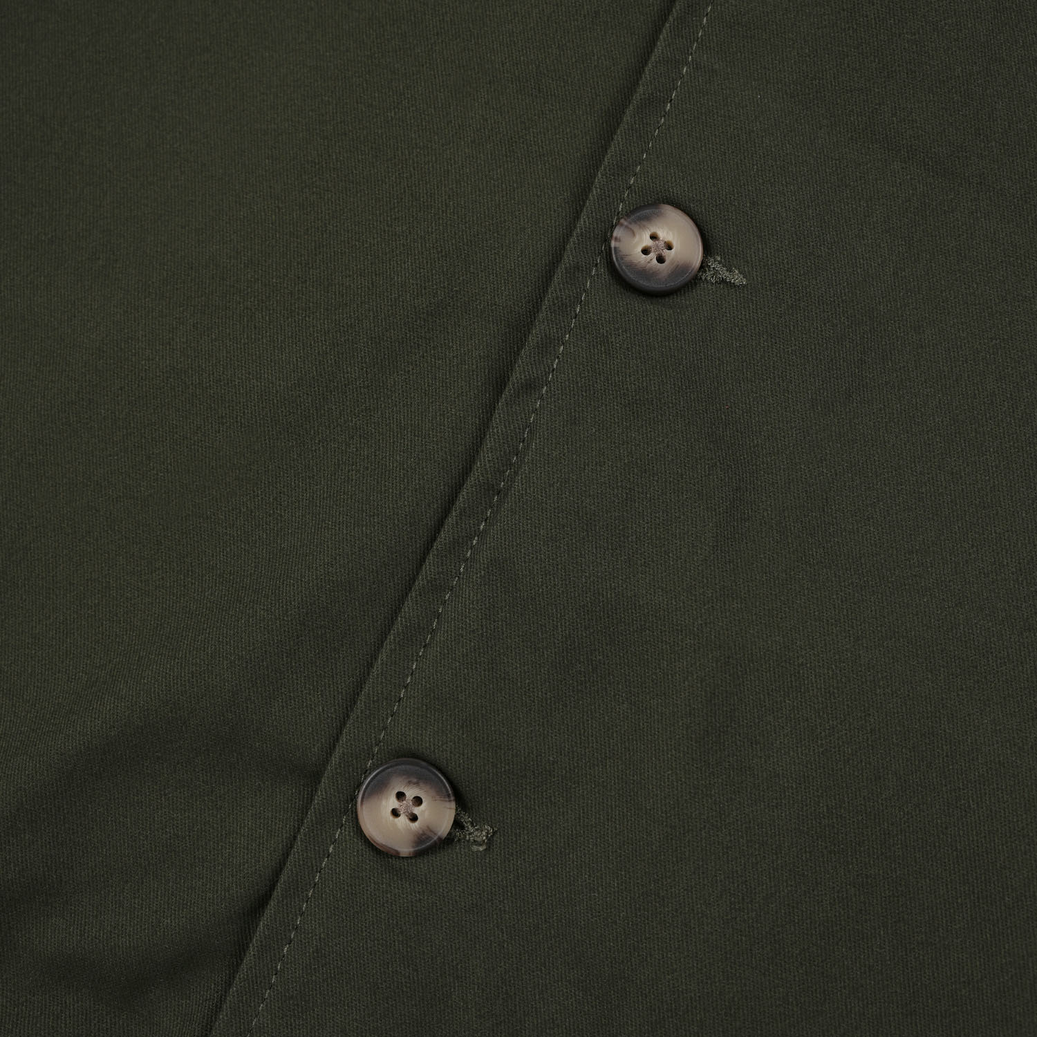 Noforty Project Oversize Jacket Yuzen Army