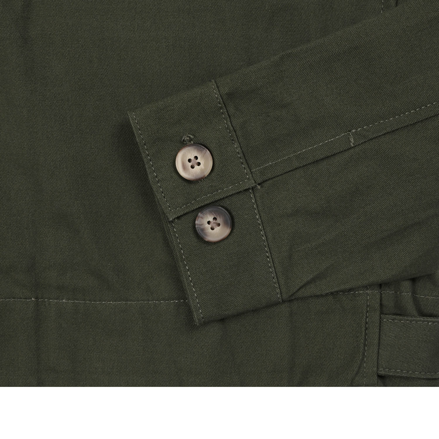Noforty Project Oversize Jacket Yuzen Army