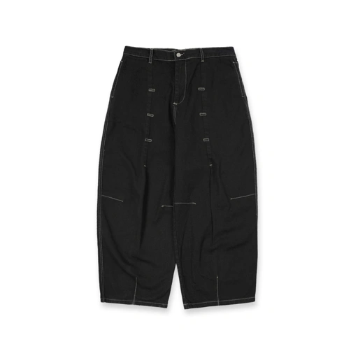 Image of Noforty Project Long Pants Denim Balmon Black