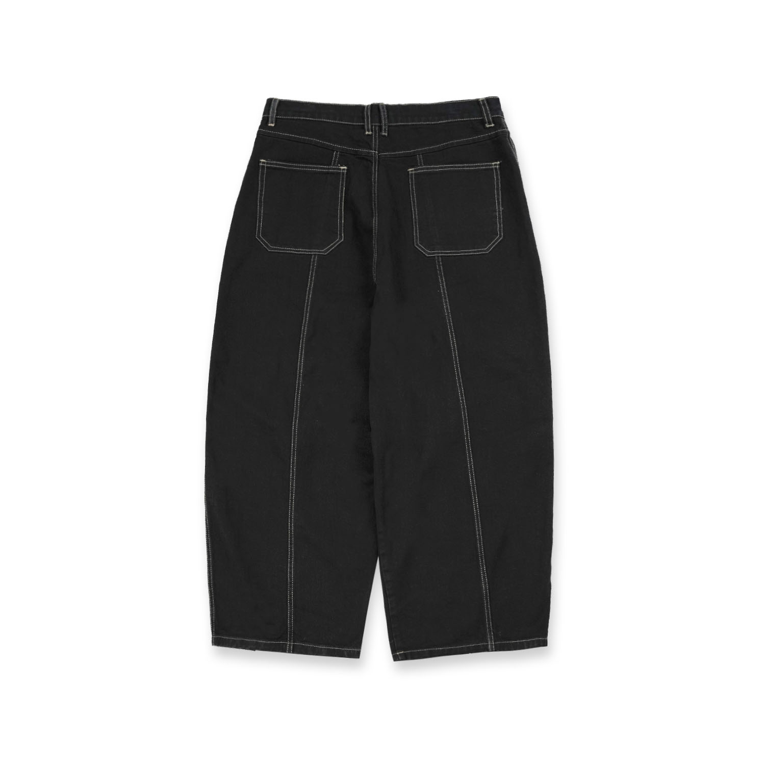 Noforty Project Long Pants Denim Balmon Black