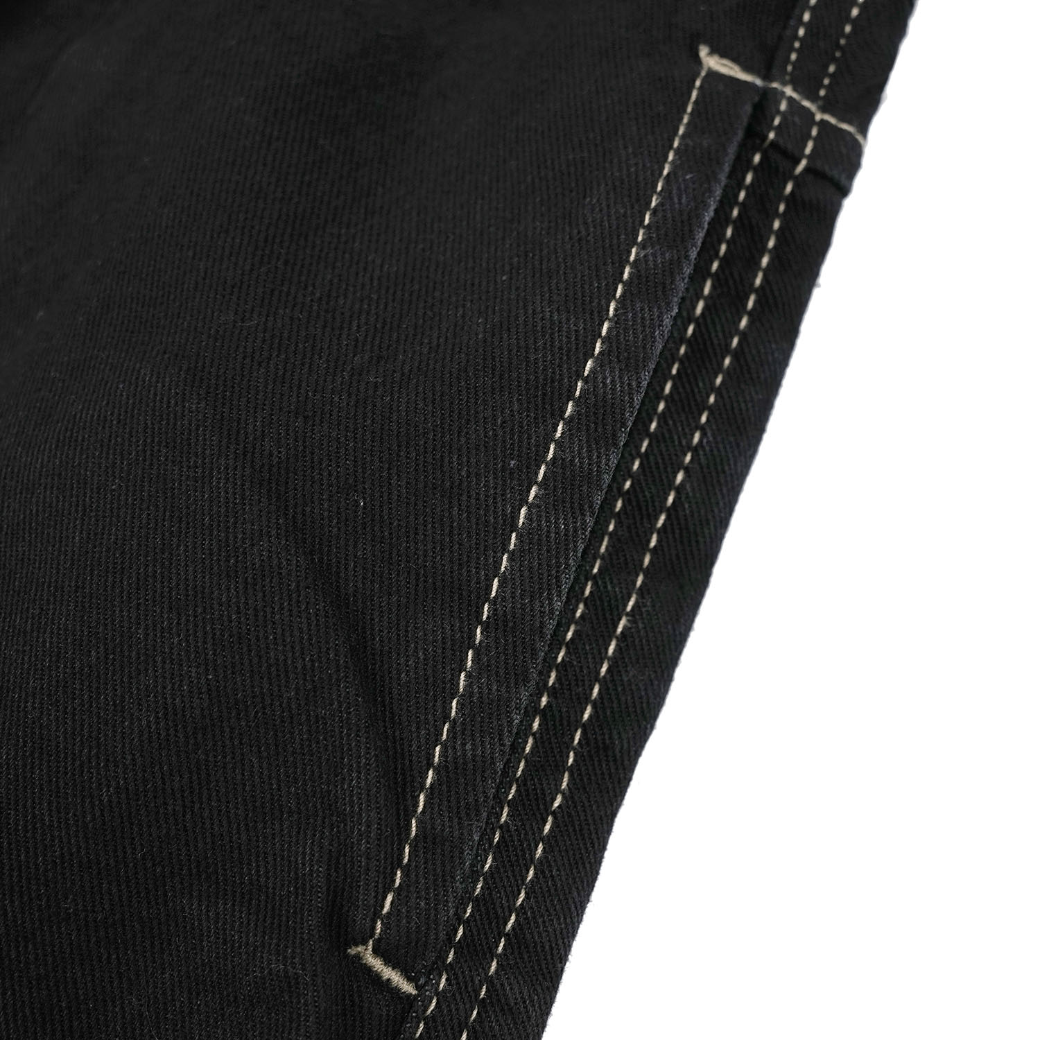 Noforty Project Long Pants Denim Balmon Black