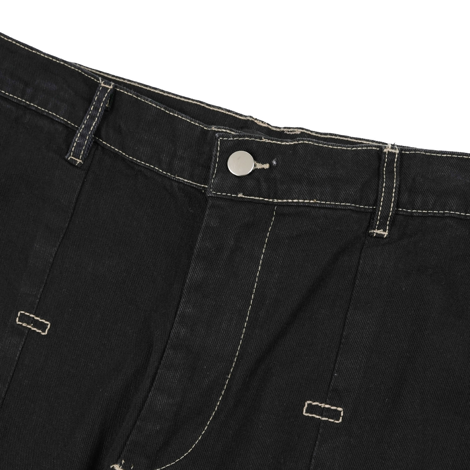 Noforty Project Long Pants Denim Balmon Black