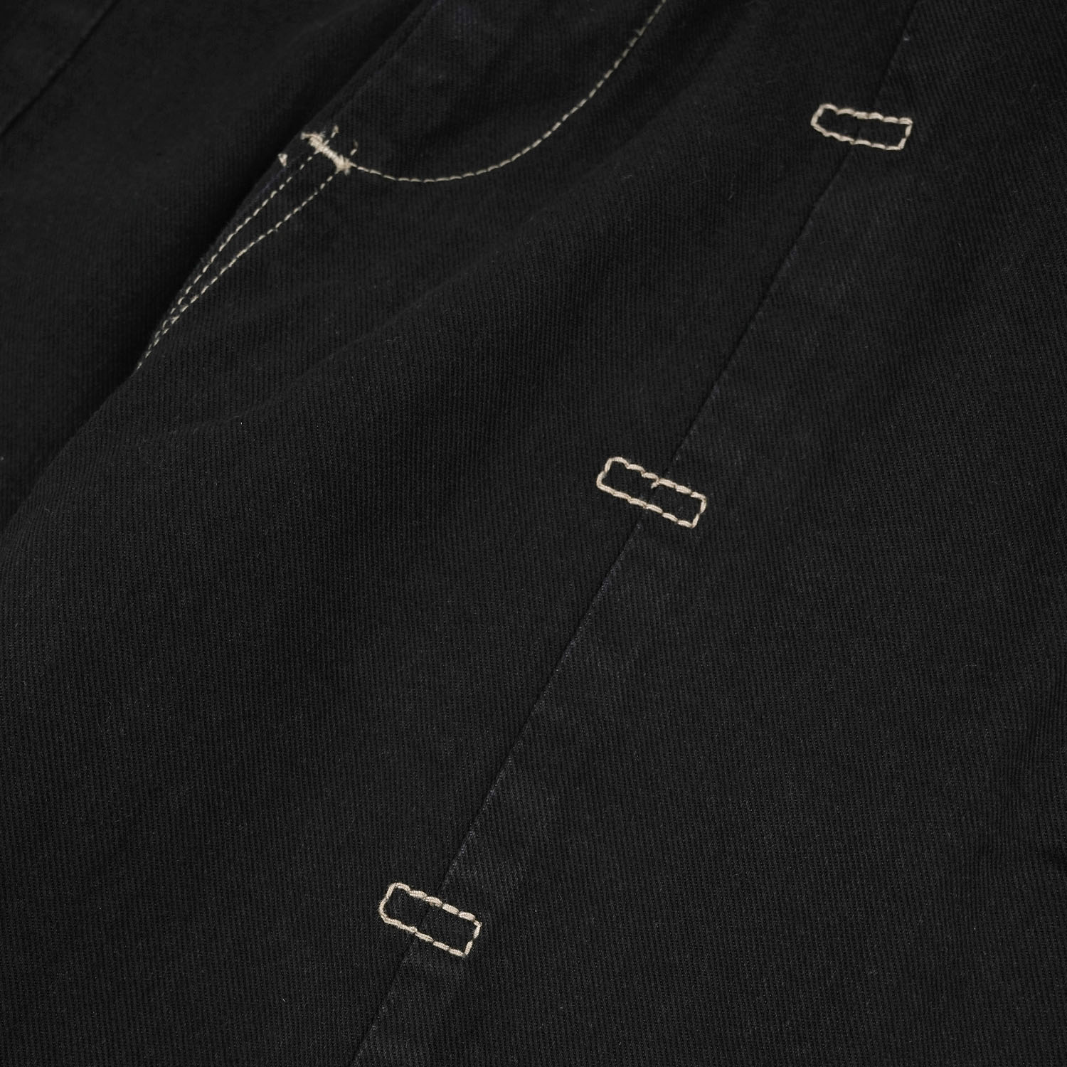 Noforty Project Long Pants Denim Balmon Black