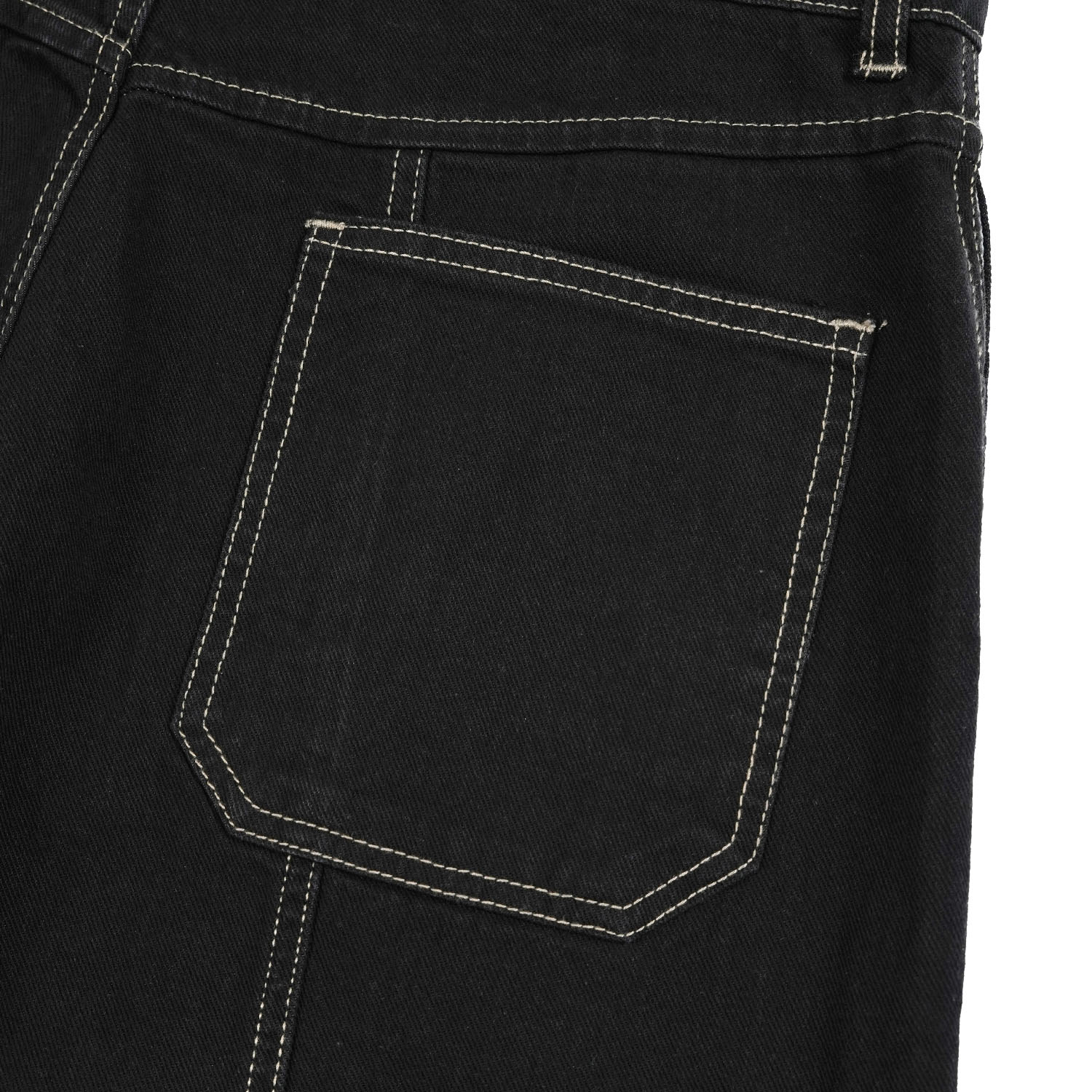 Noforty Project Long Pants Denim Balmon Black