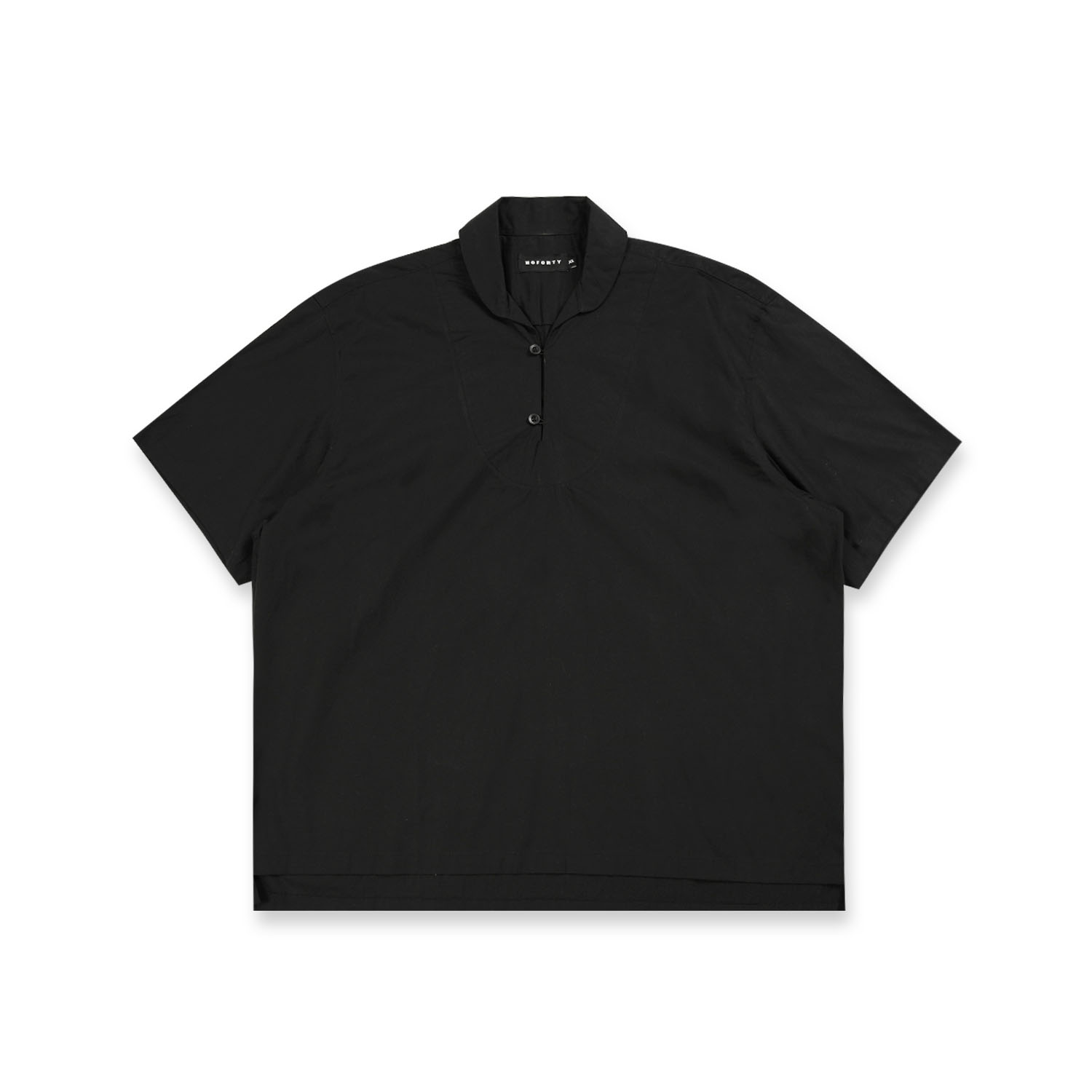Noforty Project Oversize Boxy Koko Short Sleeve Ezra Black