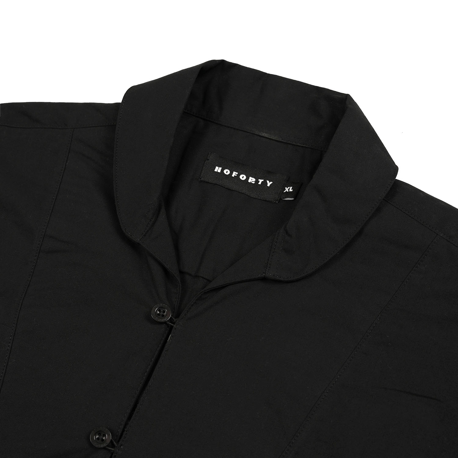 Noforty Project Oversize Boxy Koko Short Sleeve Ezra Black