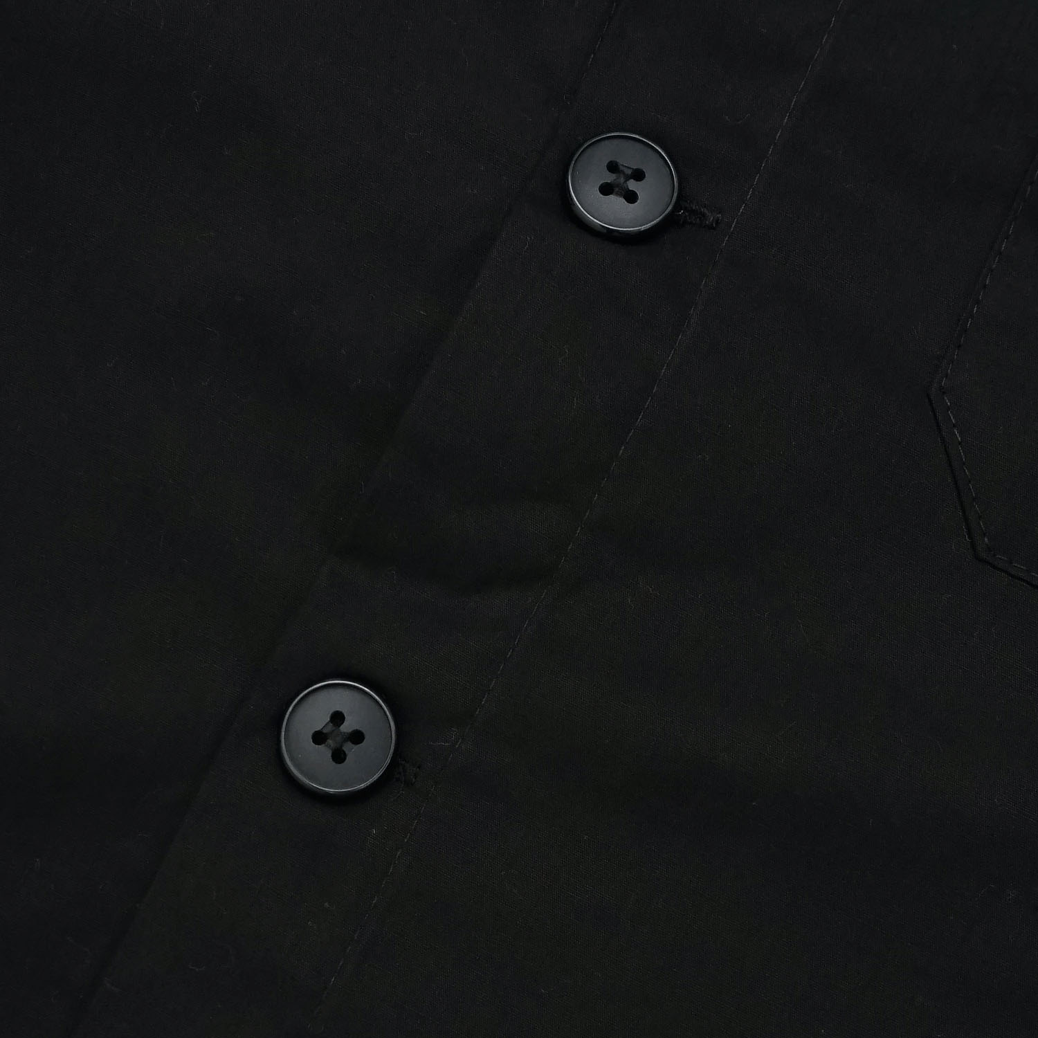 Noforty Project Oversize Boxy Short Shirt Qiro Black