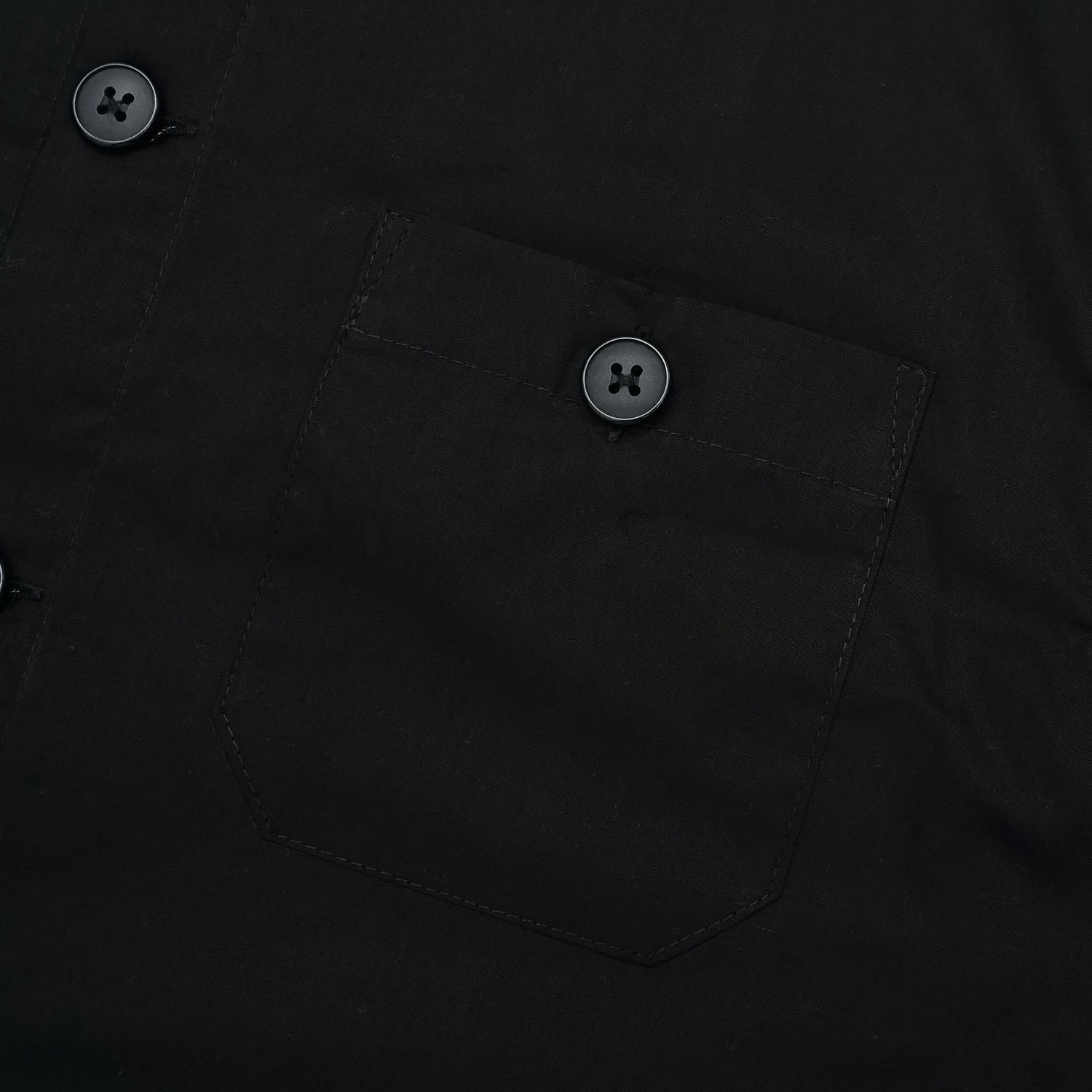 Noforty Project Oversize Boxy Short Shirt Qiro Black