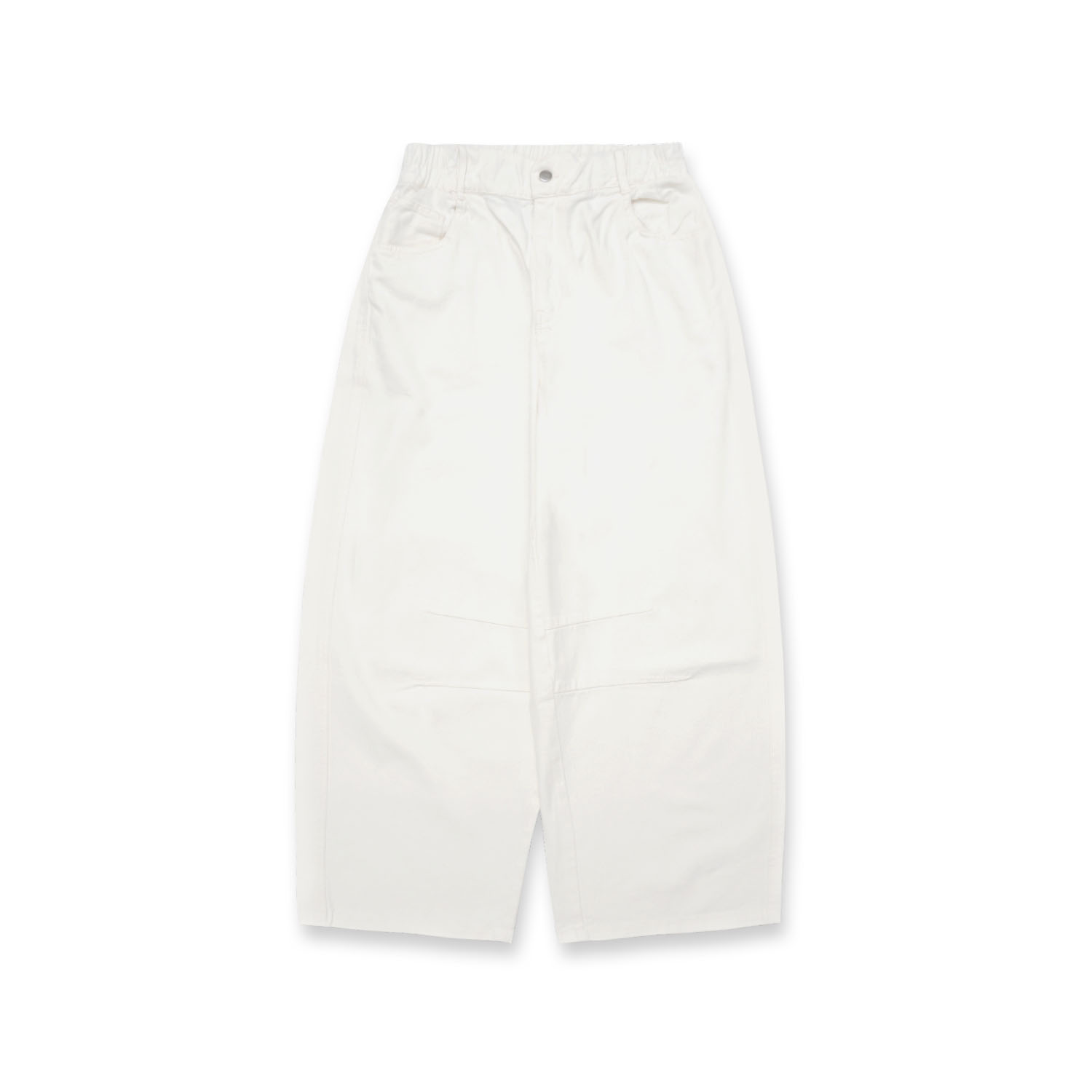 Noforty Project Barrel Long Pants Omo Cream