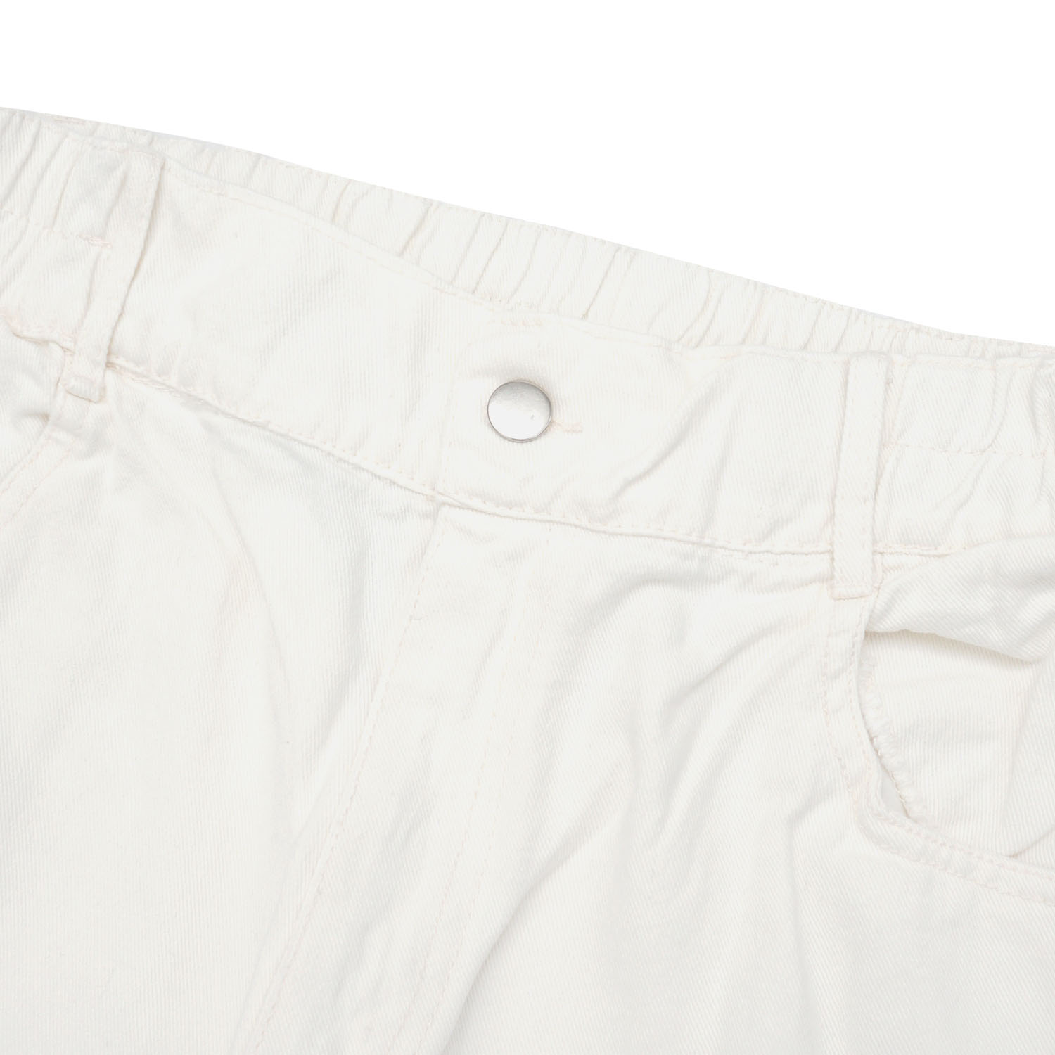 Noforty Project Barrel Long Pants Omo Cream